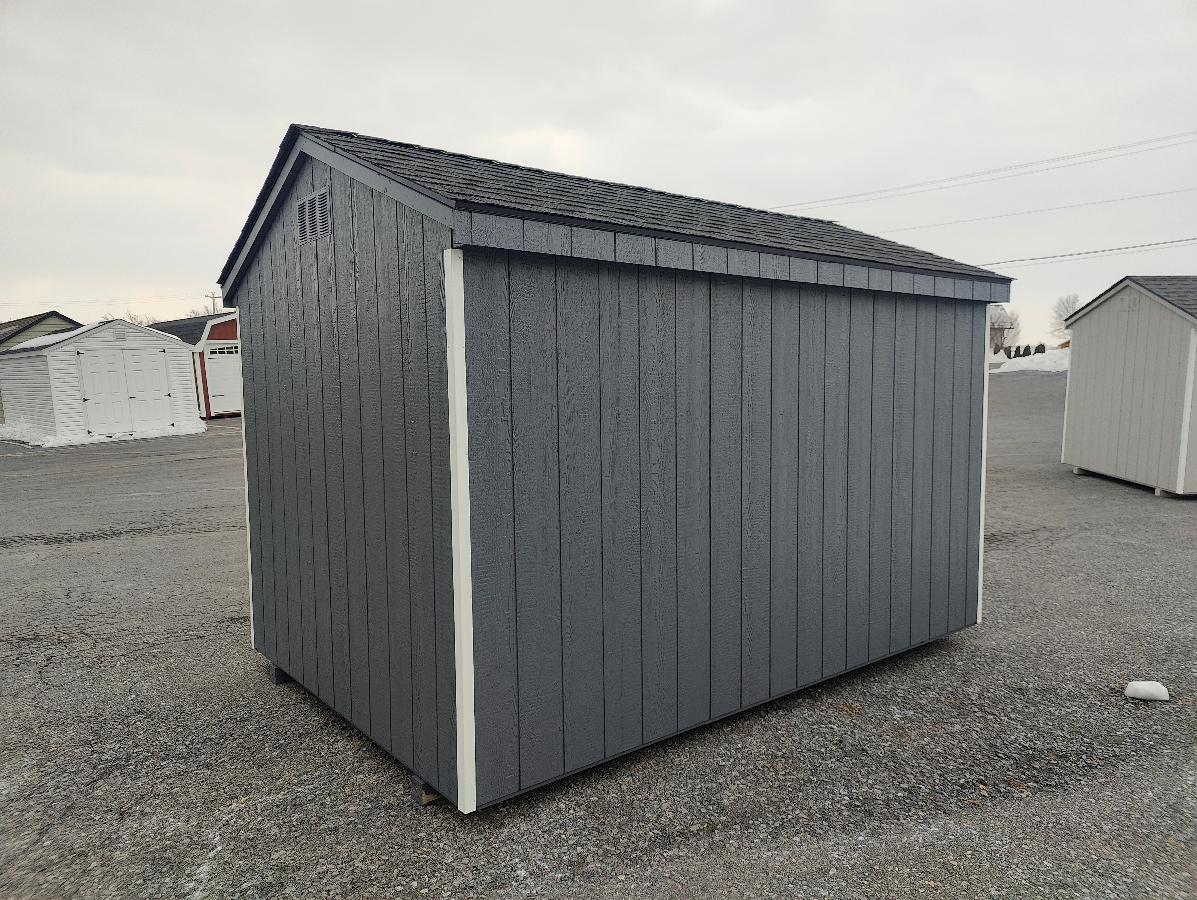 8x12 Workshop – Economy Edition