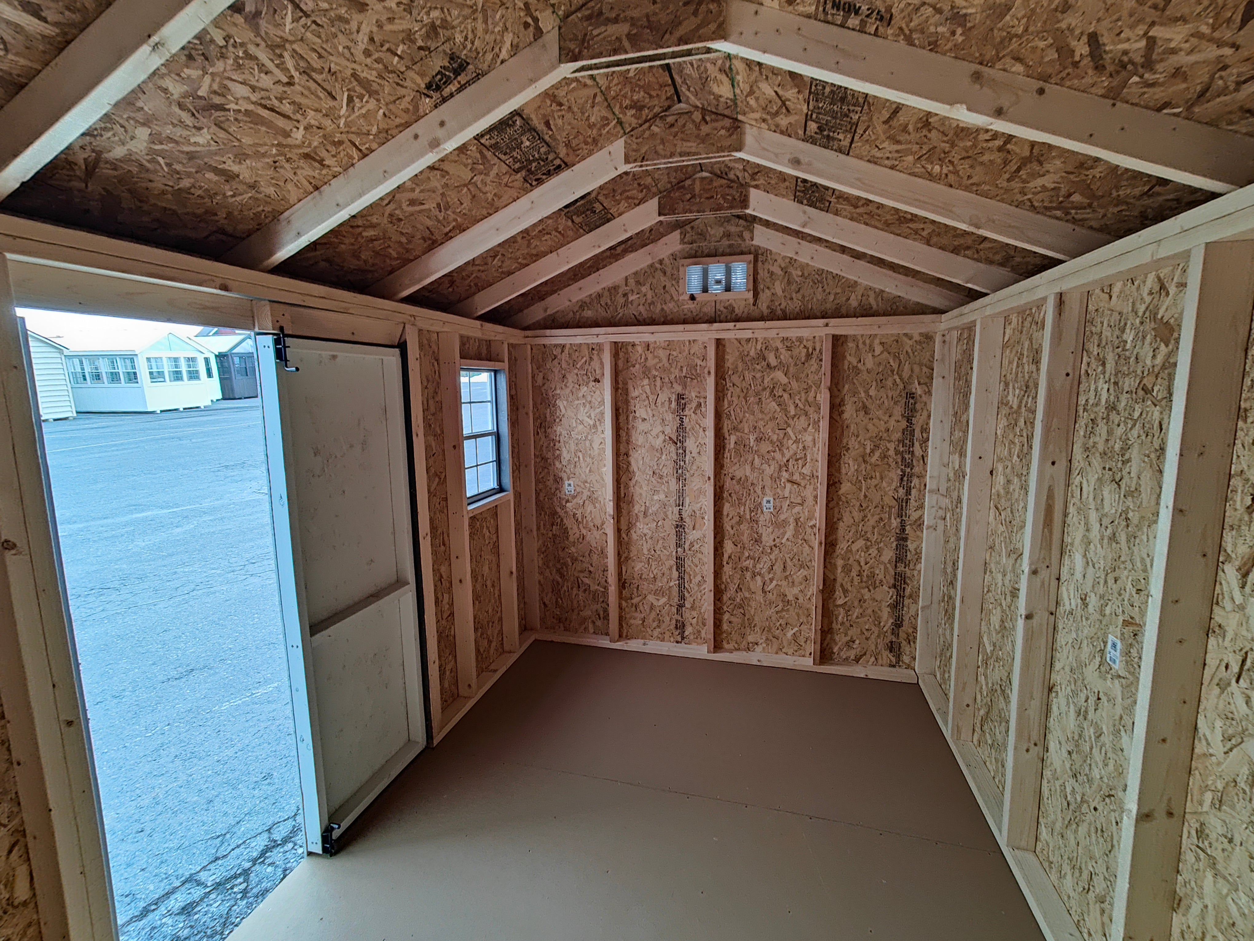 8x12 Workshop – Economy Edition