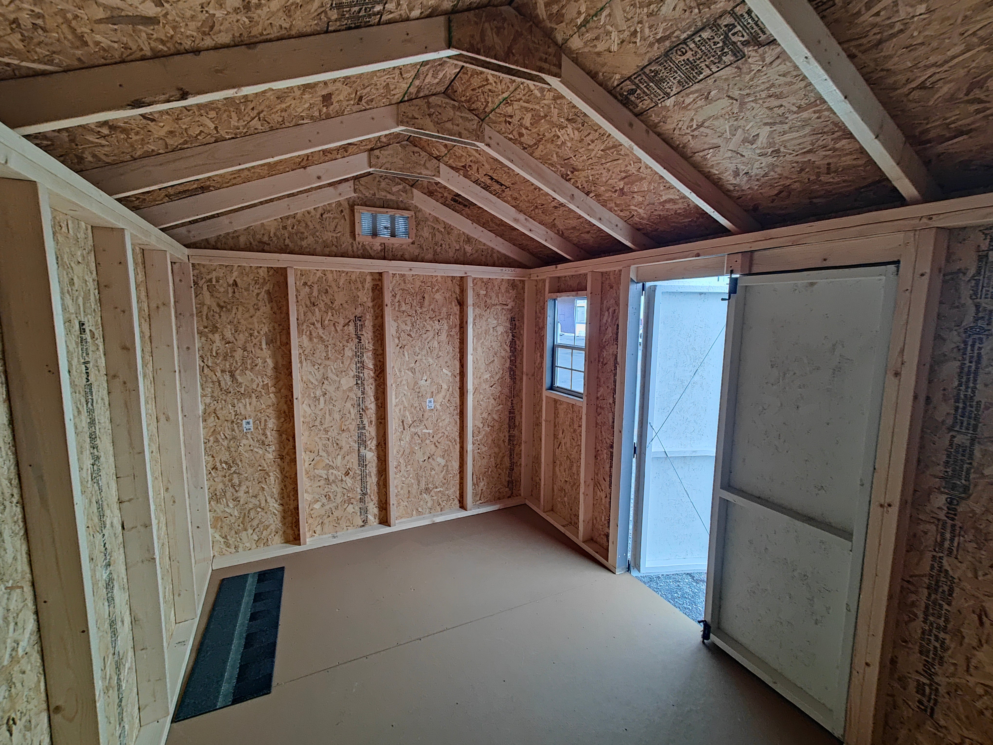 8x12 Workshop – Economy Edition