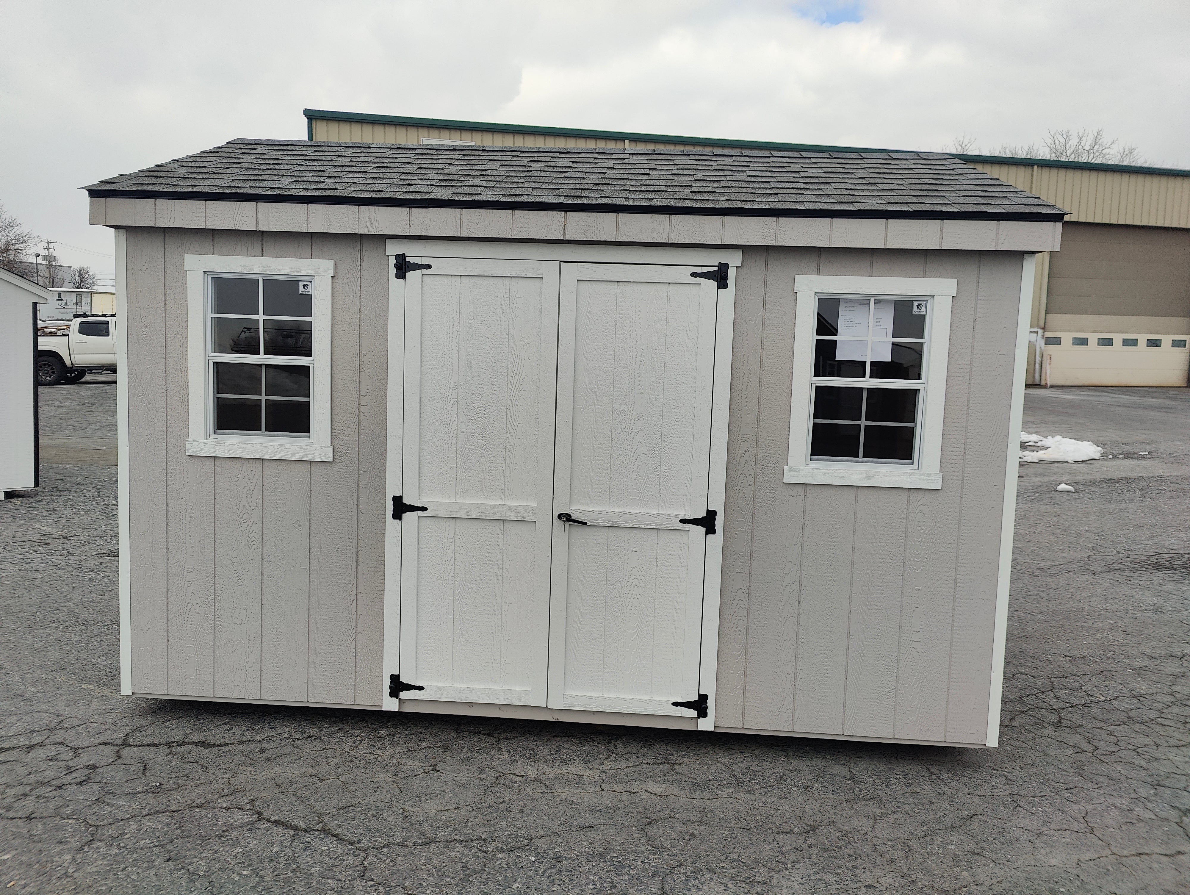 8x12 Workshop – Economy Edition