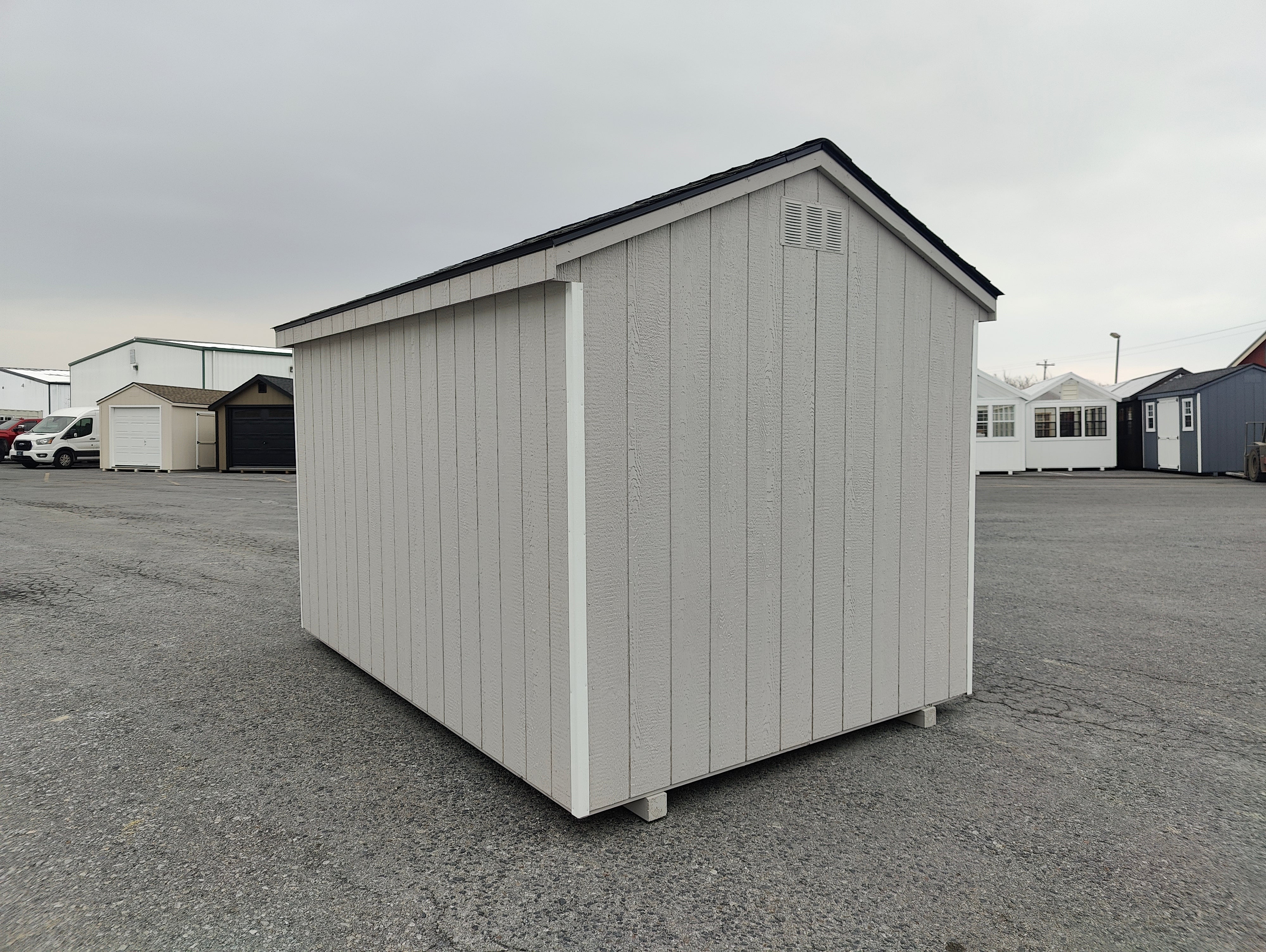 8x12 Workshop – Economy Edition