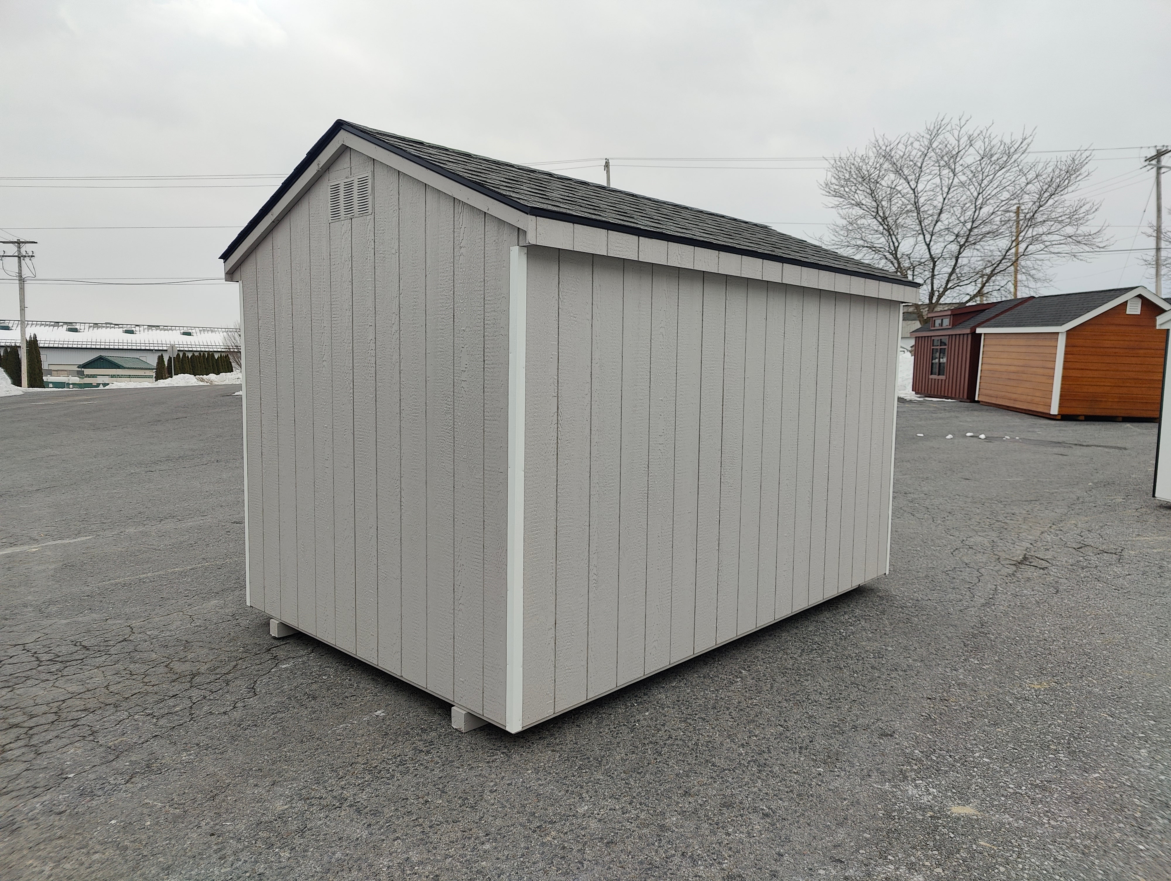 8x12 Workshop – Economy Edition