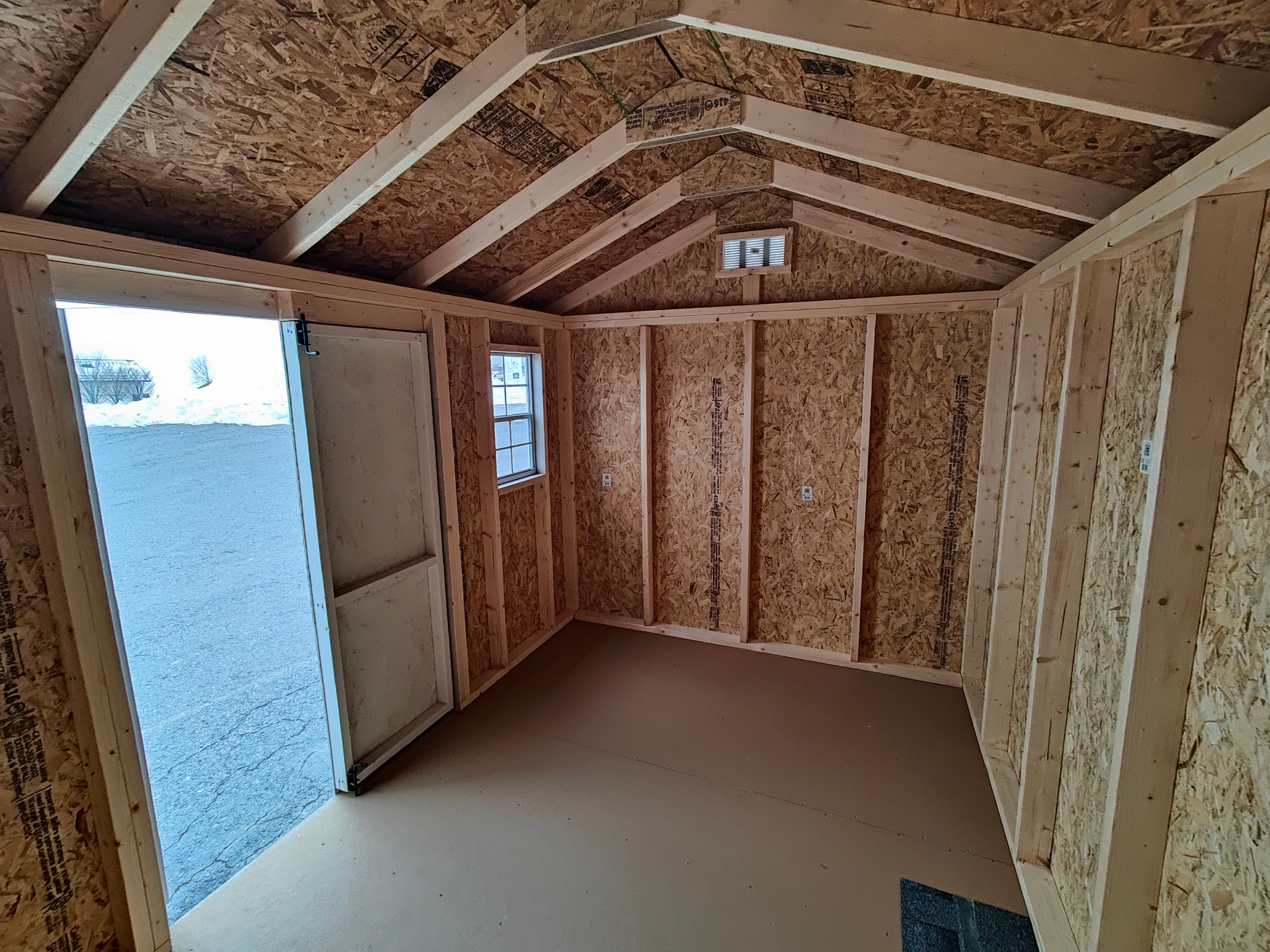 8x12 Workshop – Economy Edition