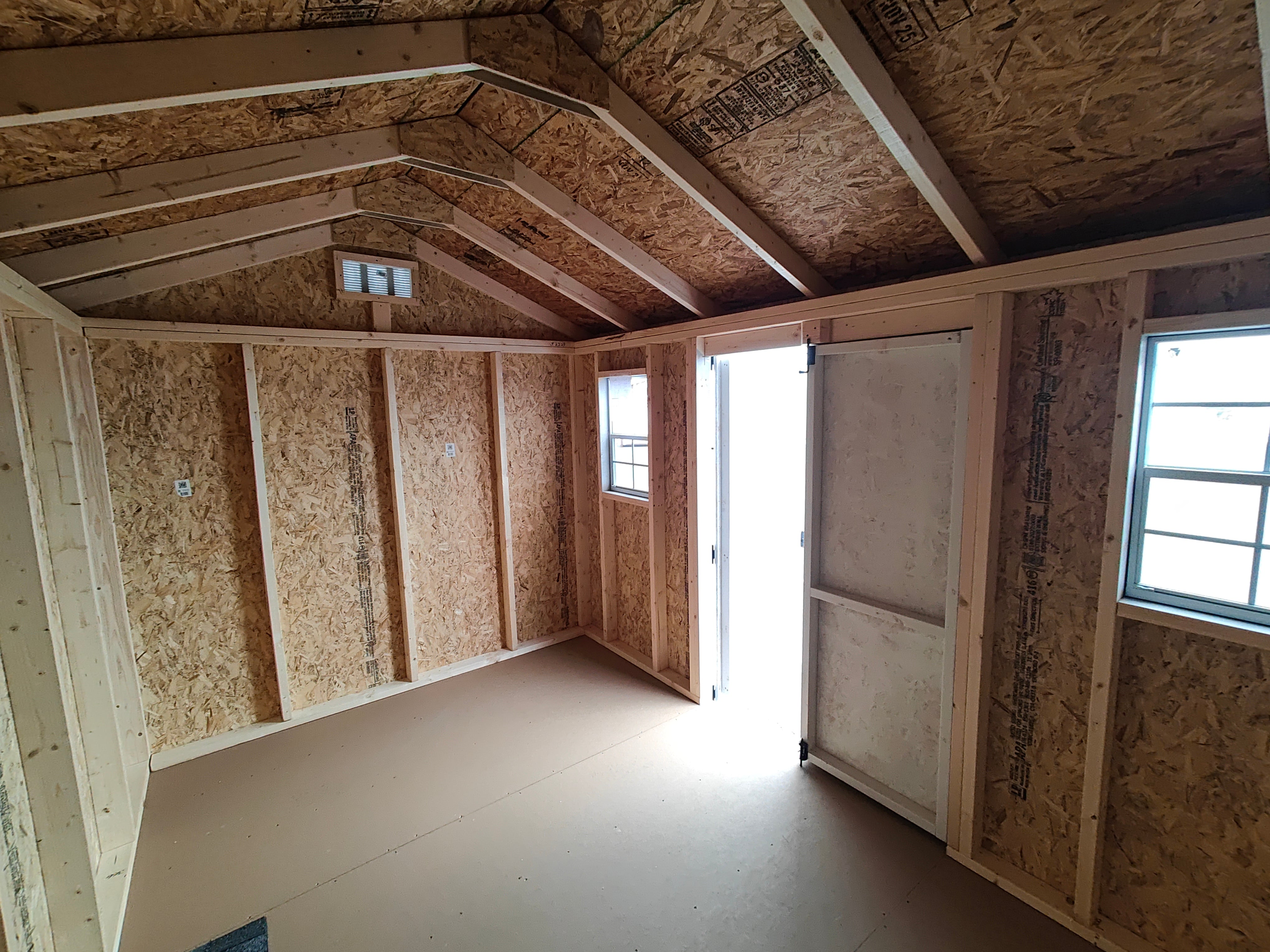 8x12 Workshop – Economy Edition