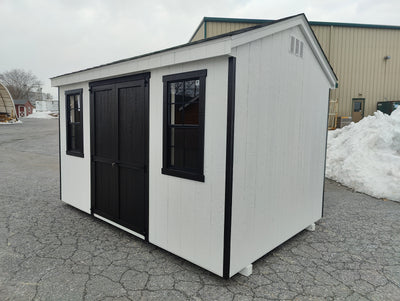 8x12 Workshop – Economy Edition