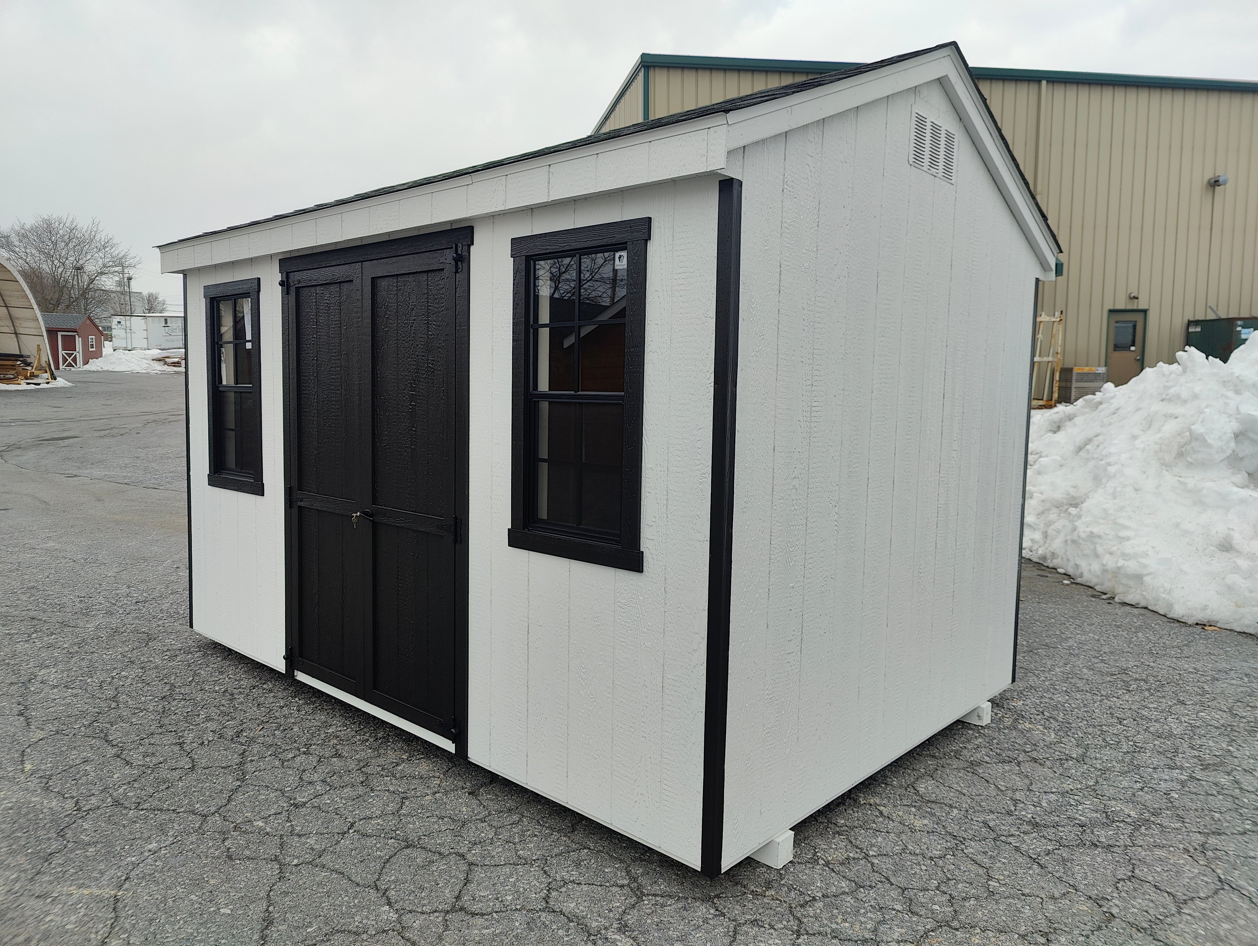 8x12 Workshop – Economy Edition