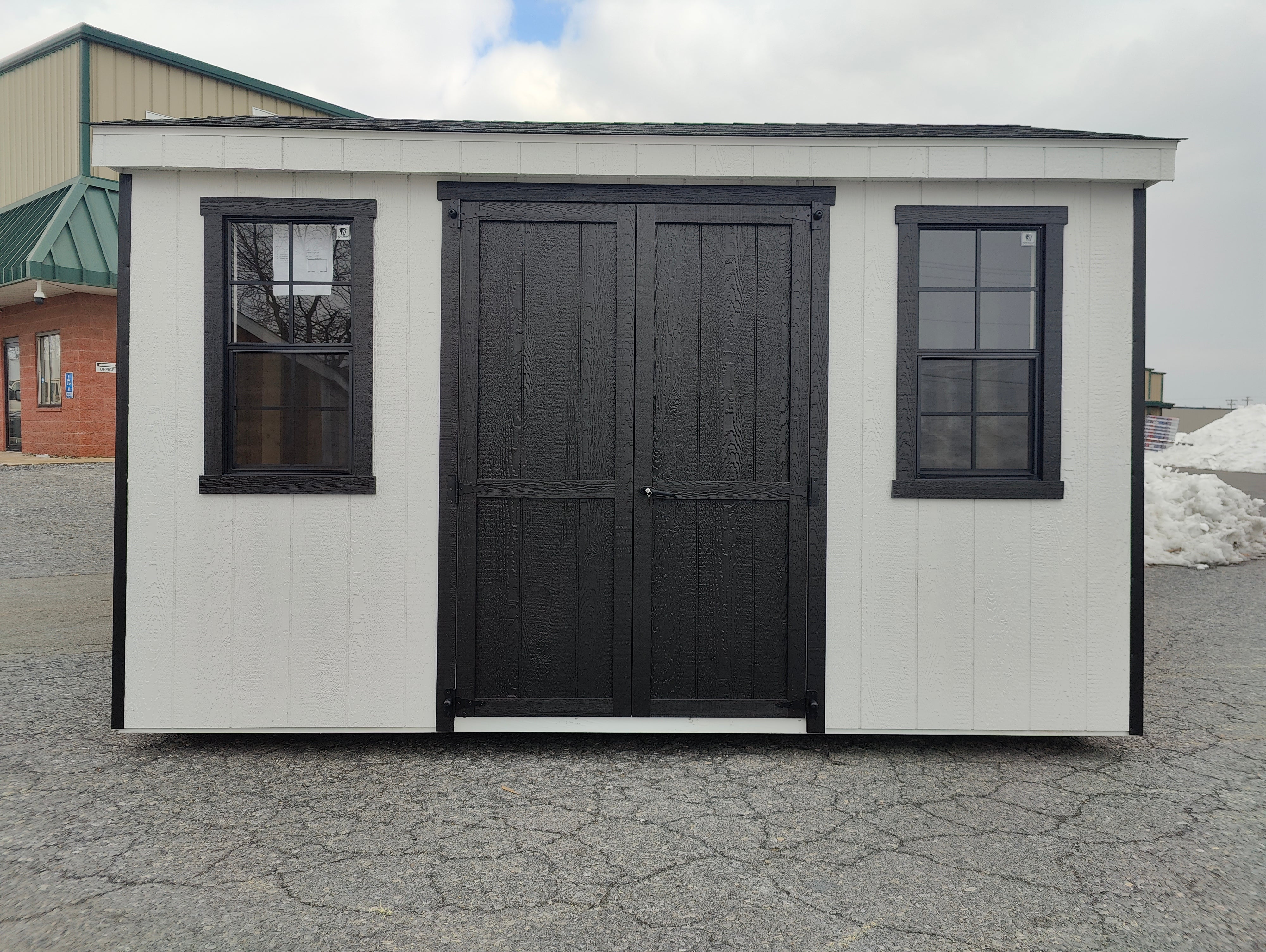 8x12 Workshop – Economy Edition