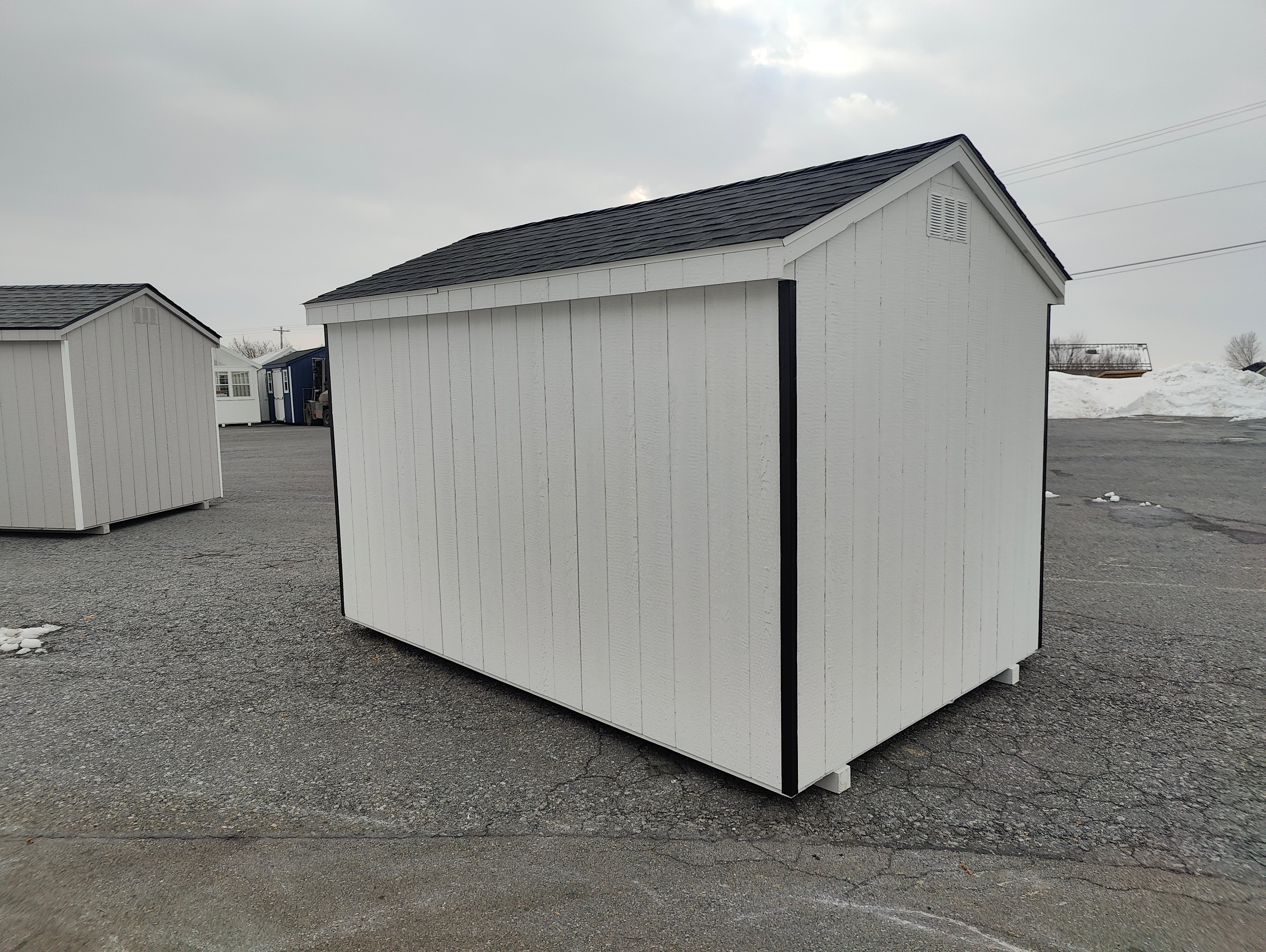 8x12 Workshop – Economy Edition