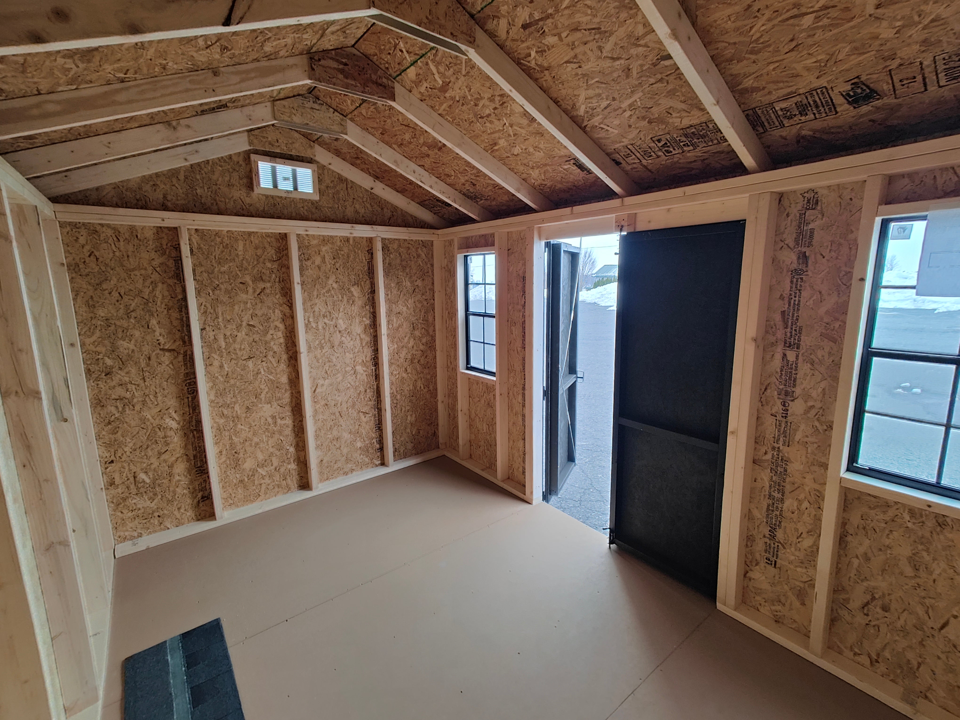 8x12 Workshop – Economy Edition