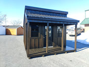 12x18 Western Shed
