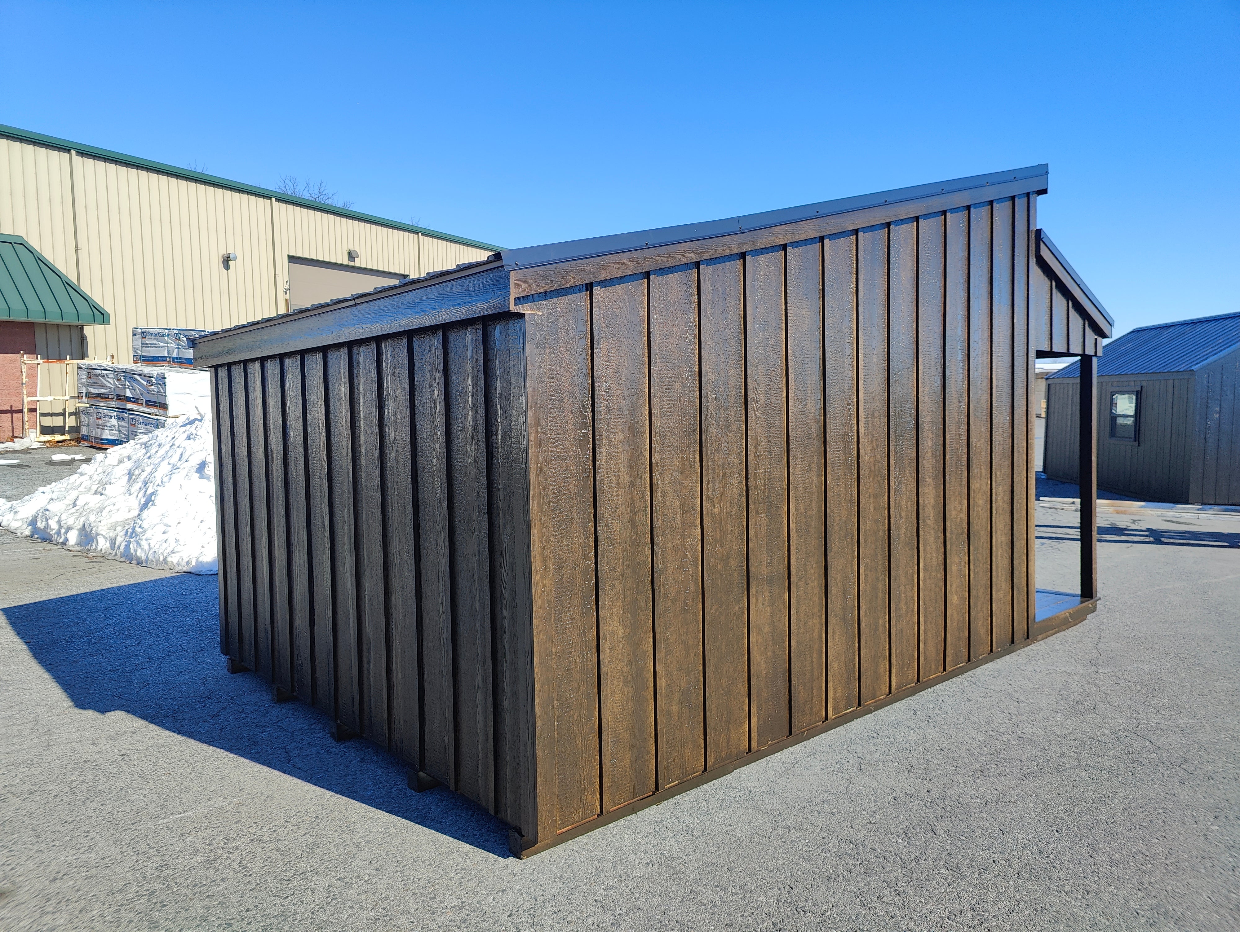 12x18 Western Shed