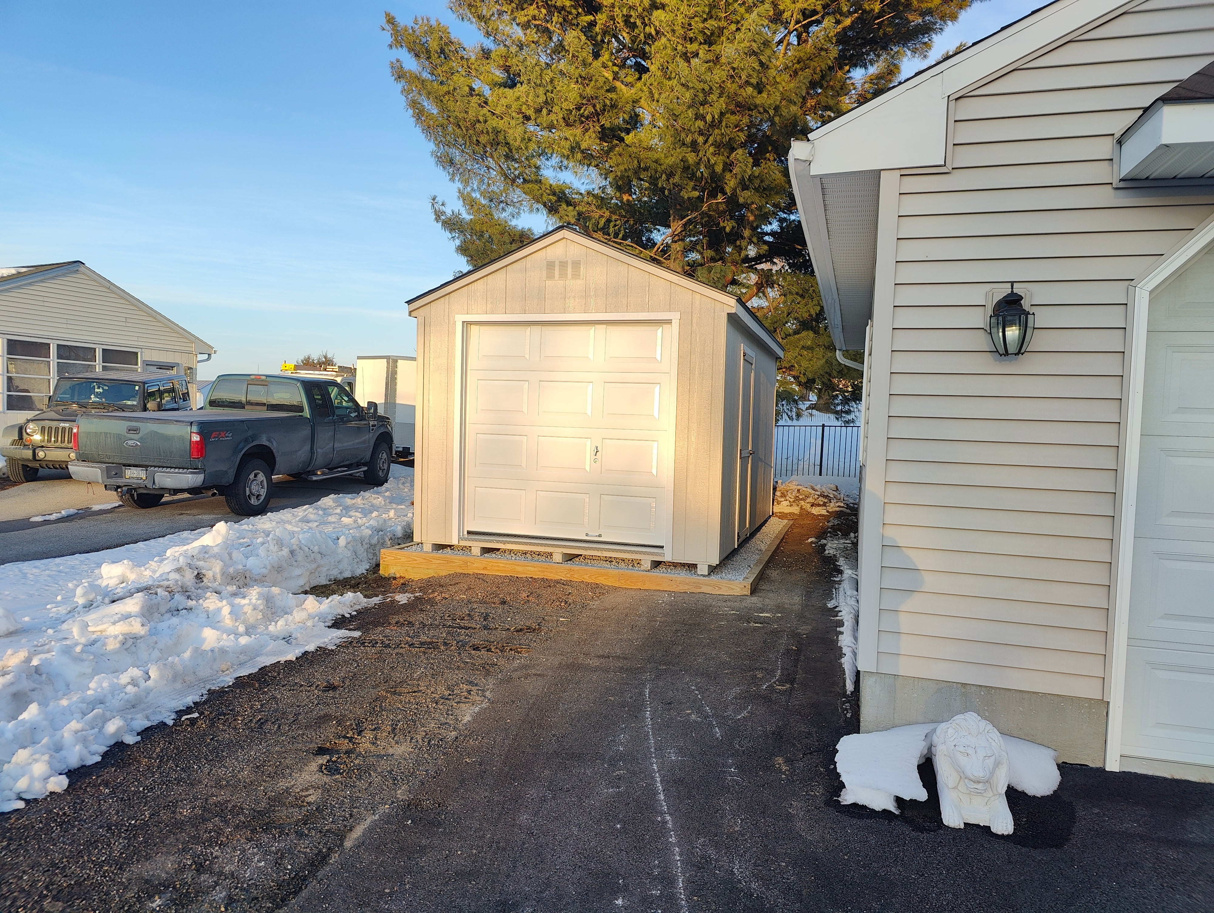10x16 Garage – Standard Edition
