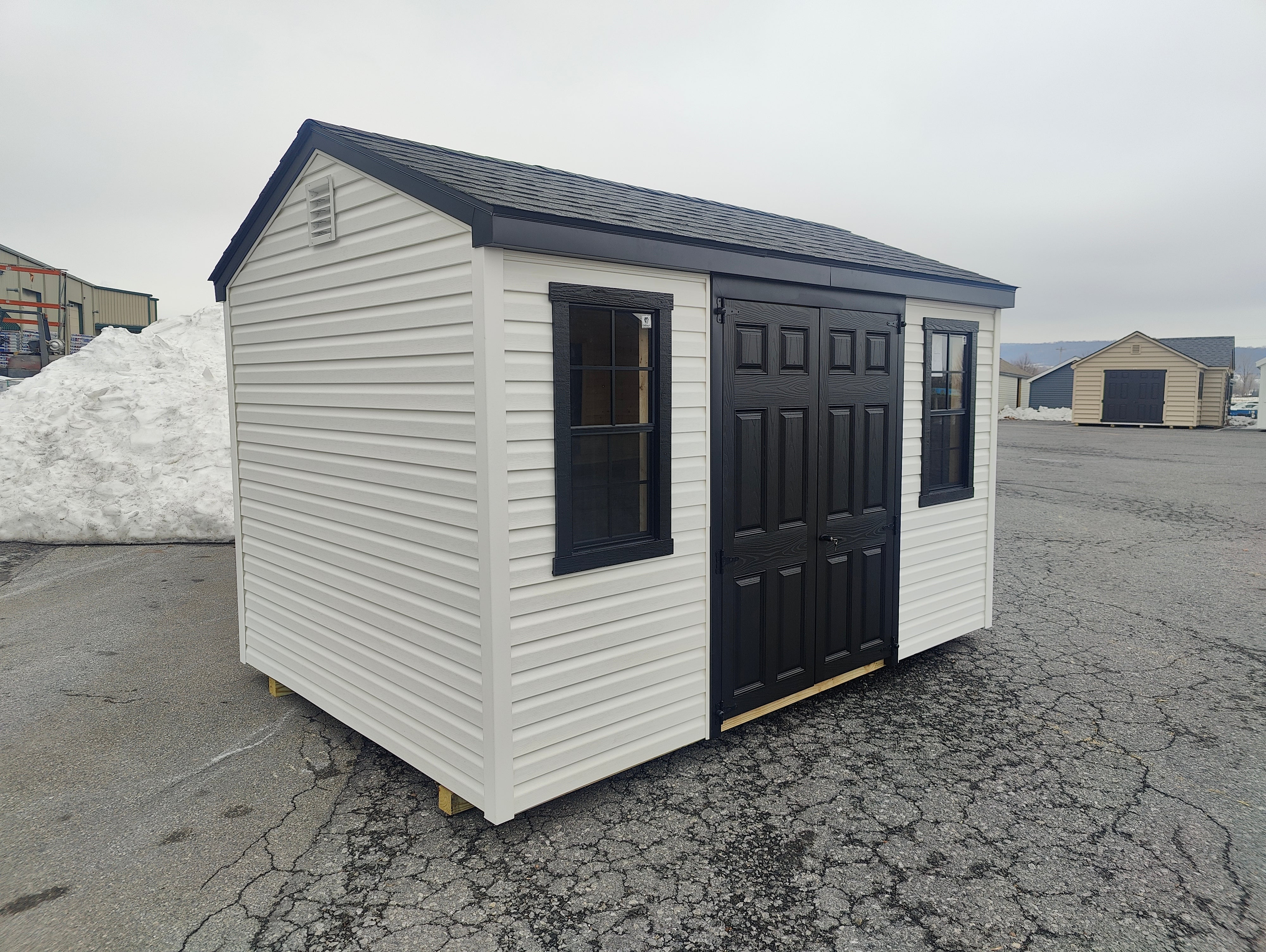 8x12 Vinyl Workshop – Economy Edition