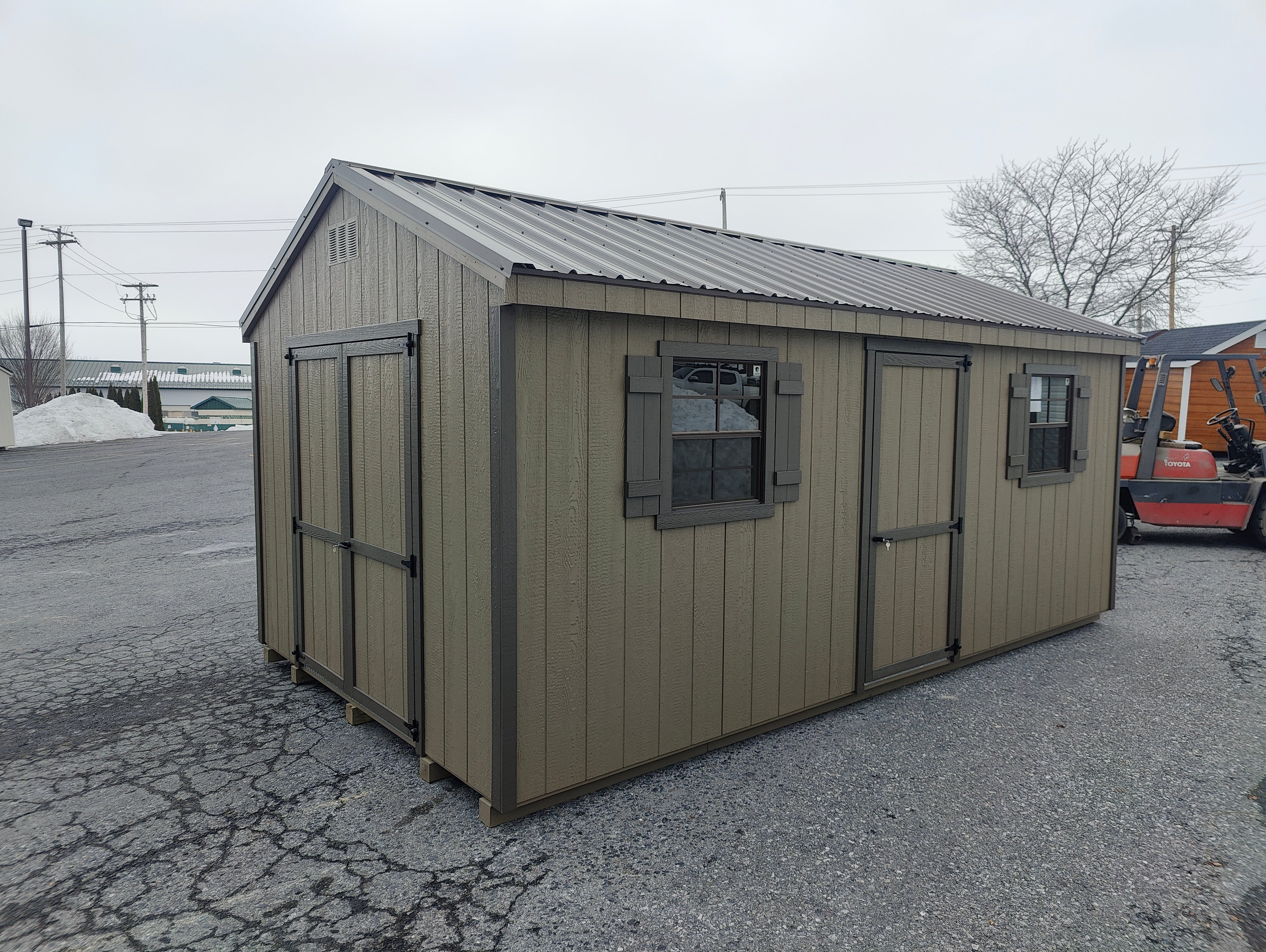 10x18 Workshop – Standard Edition