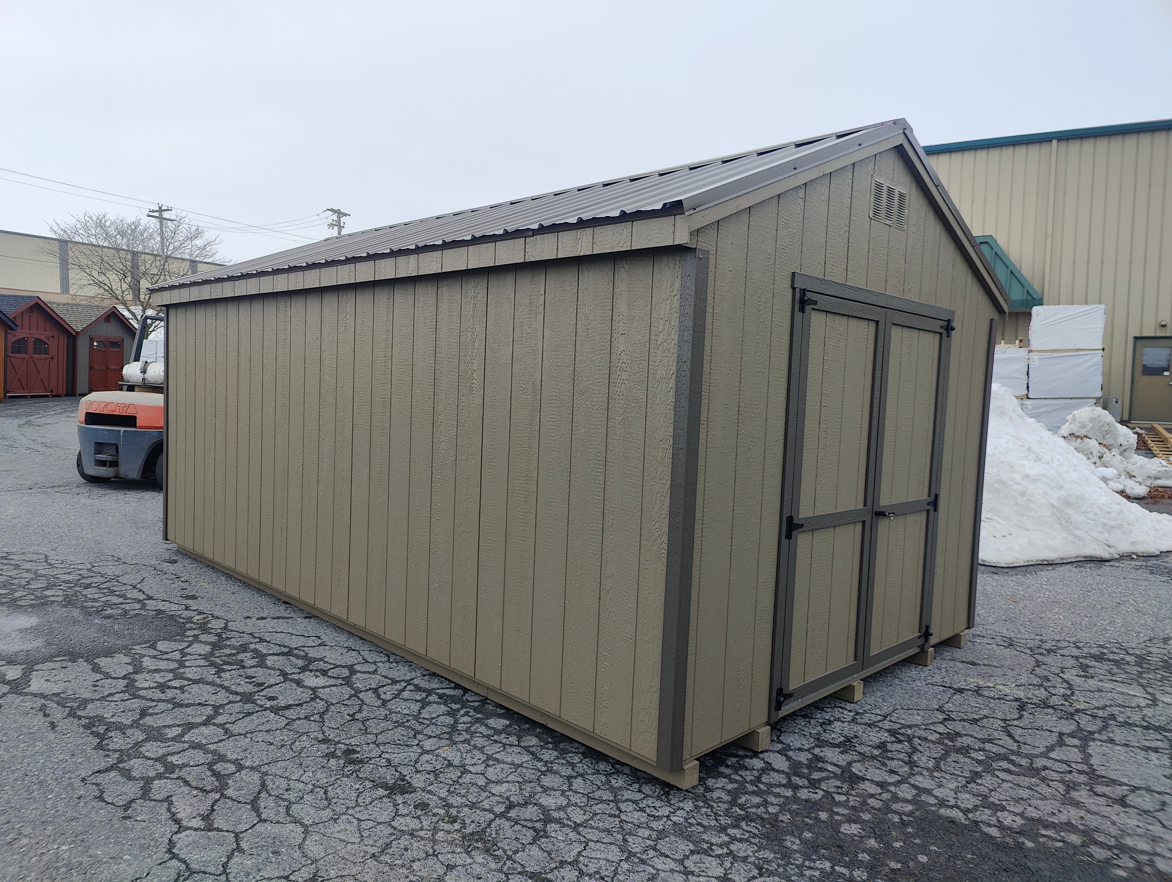 10x18 Workshop – Standard Edition