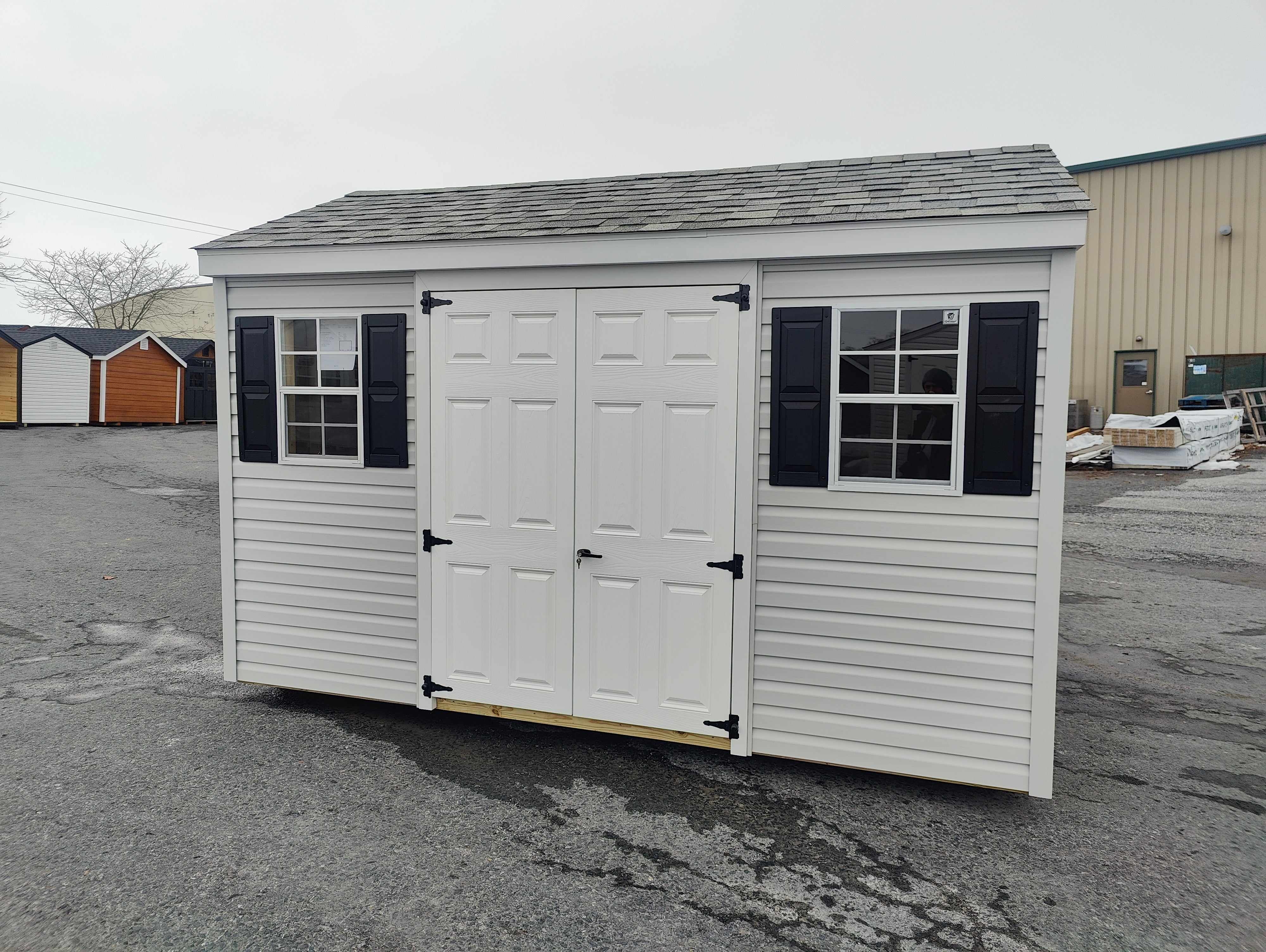 8x12 Vinyl Workshop – Economy Edition