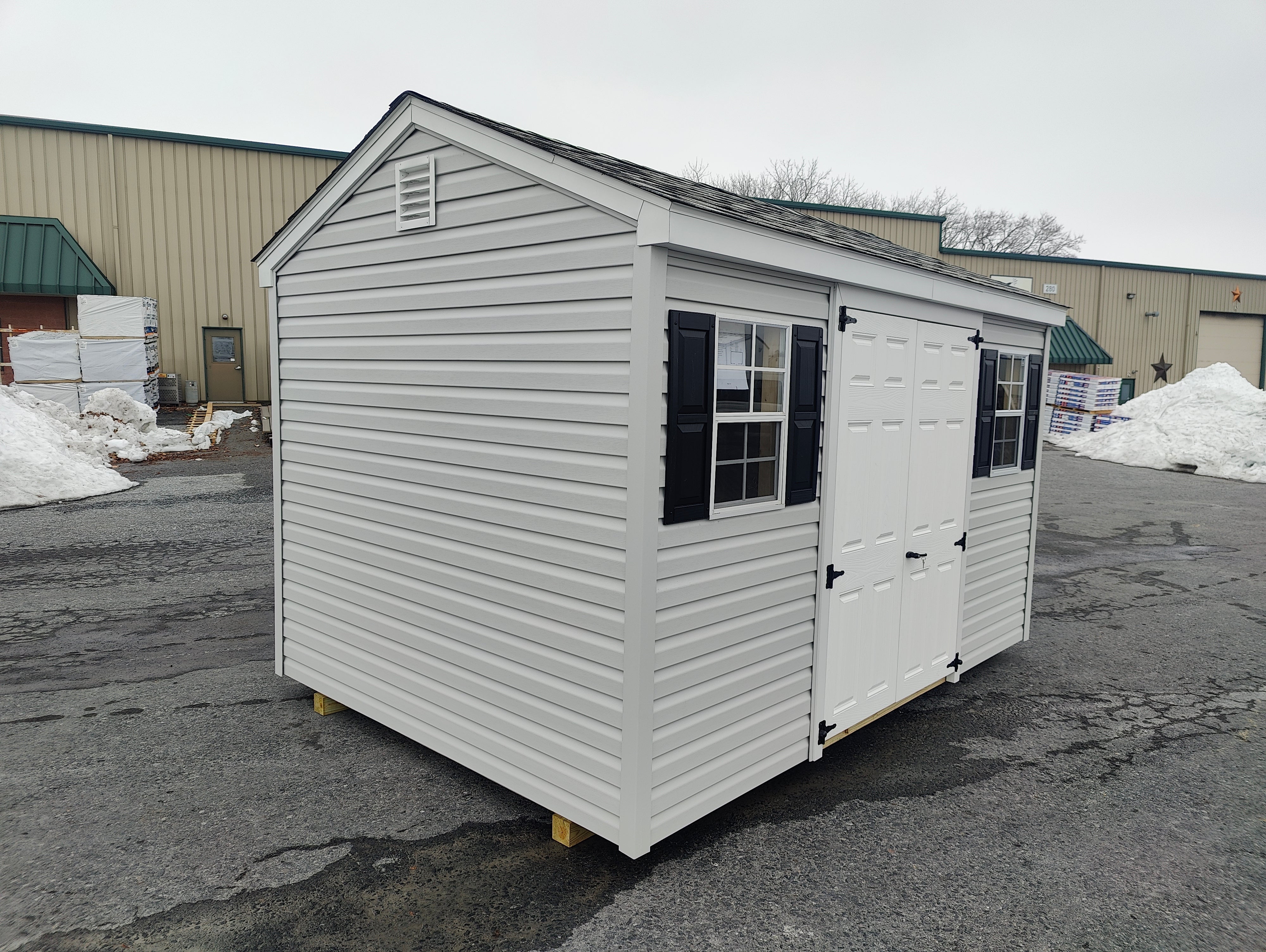 8x12 Vinyl Workshop – Economy Edition