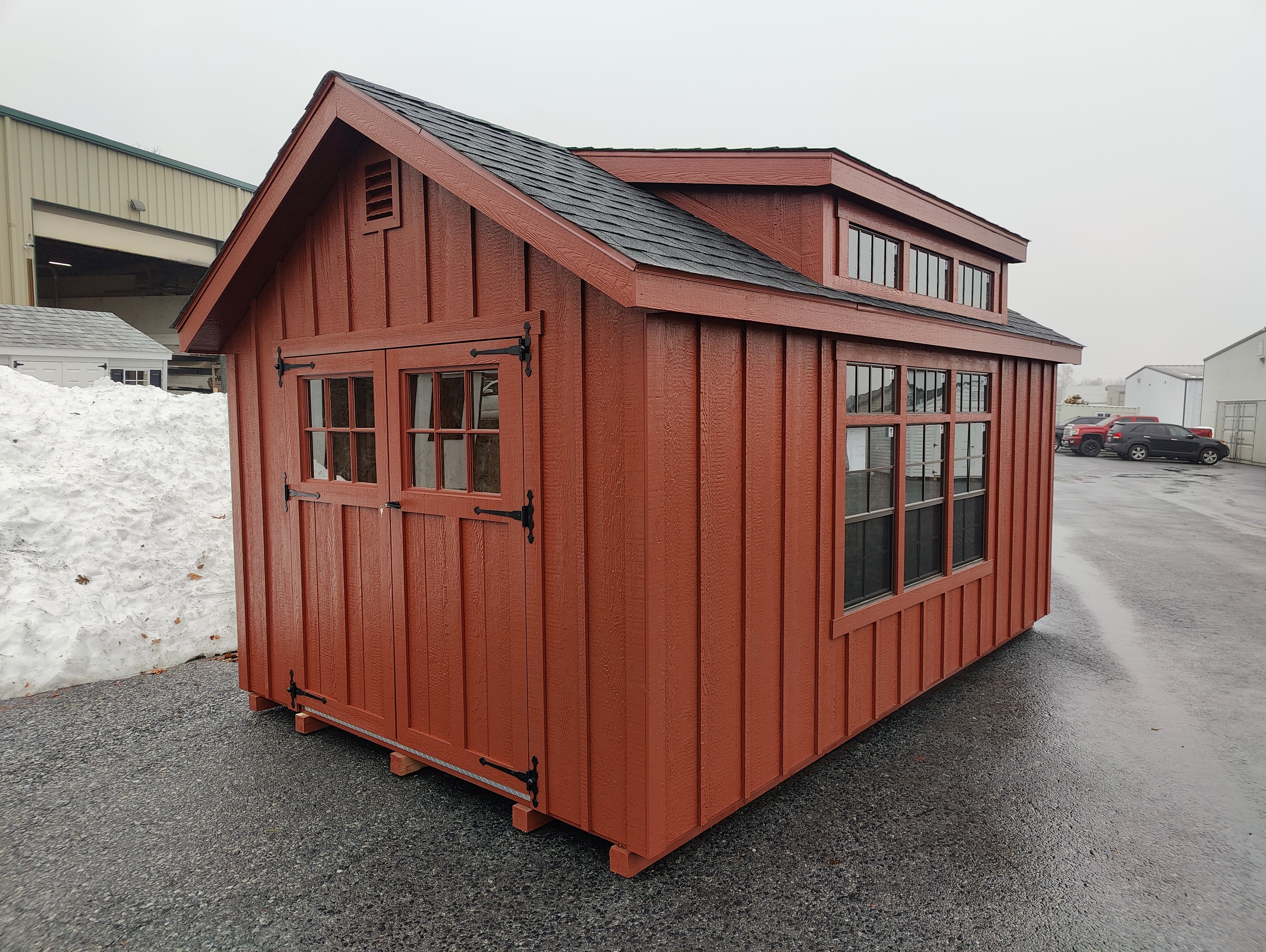 10x16 Workshop- Classic Edition