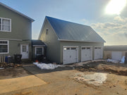 24x36 2-Story 3-Car Garage