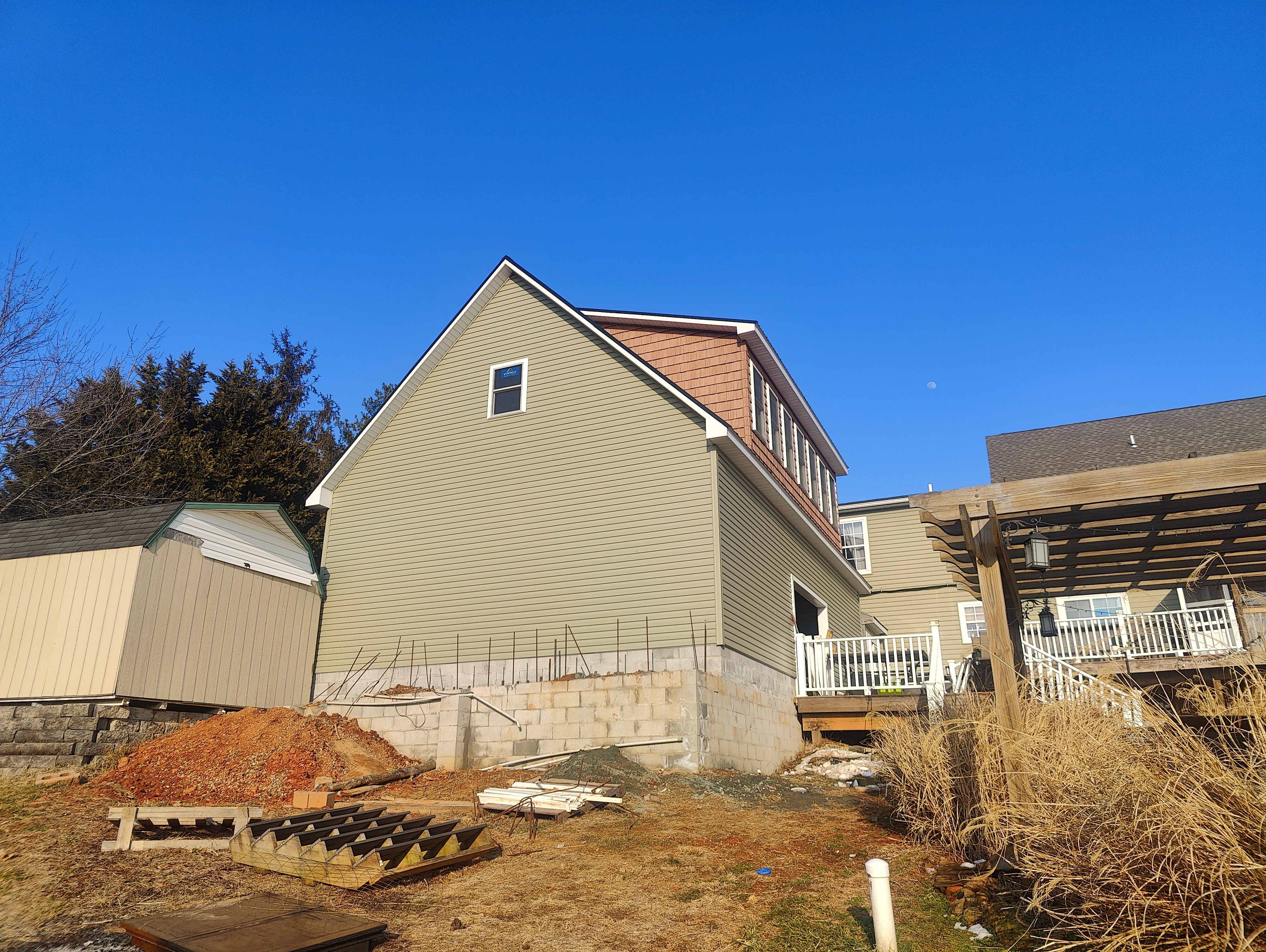 24x36 2-Story 3-Car Garage