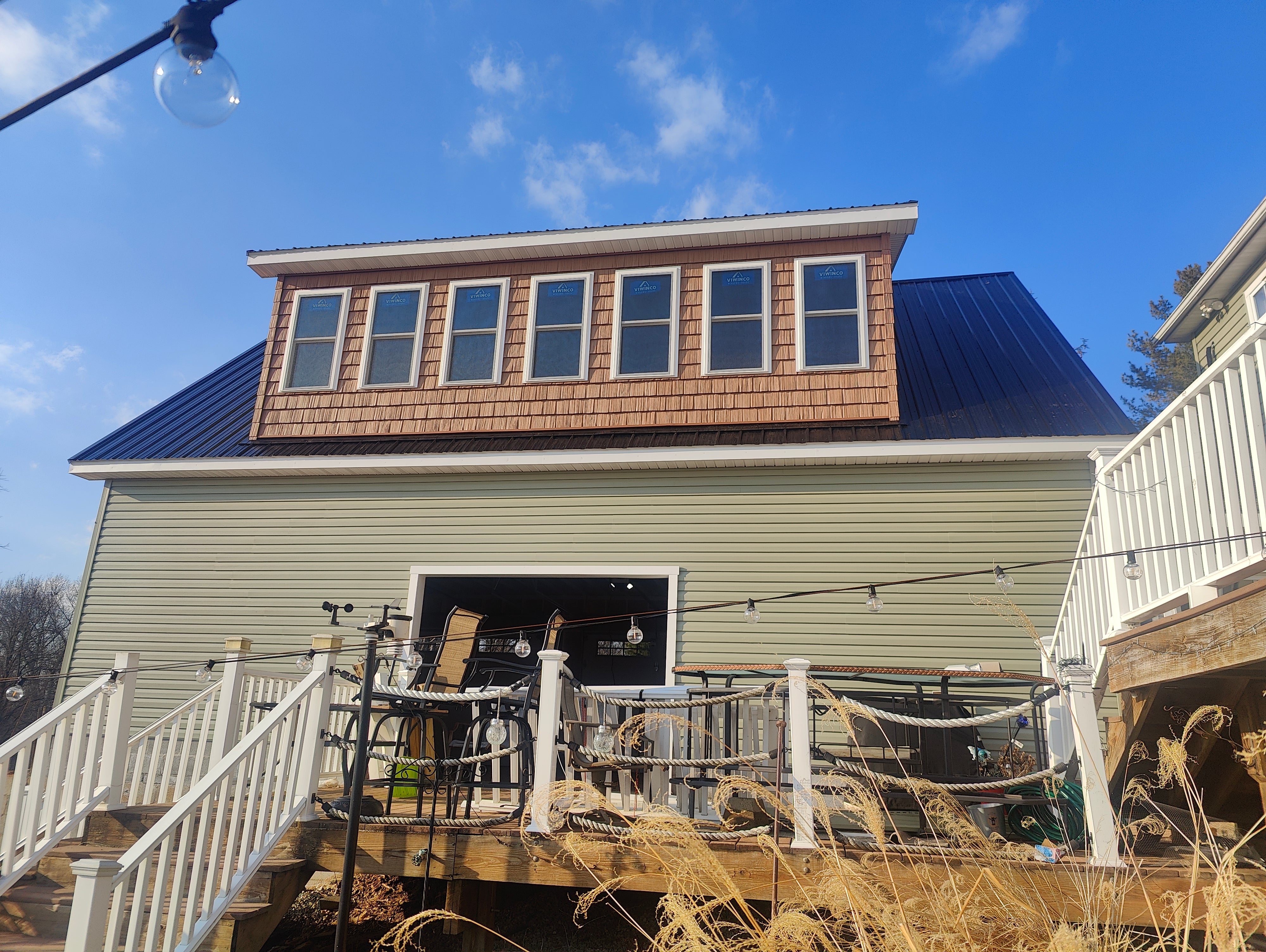 24x36 2-Story 3-Car Garage