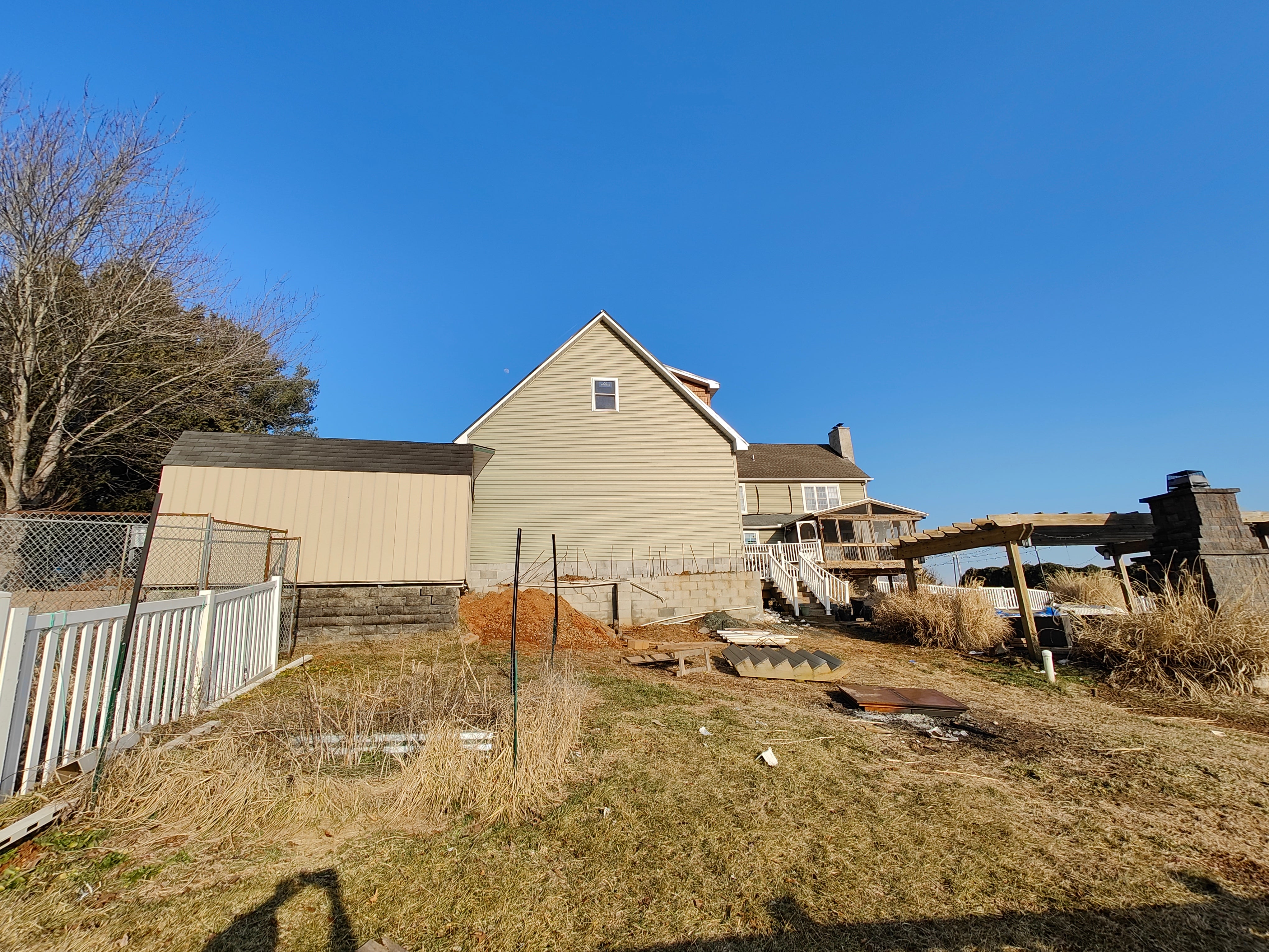 24x36 2-Story 3-Car Garage