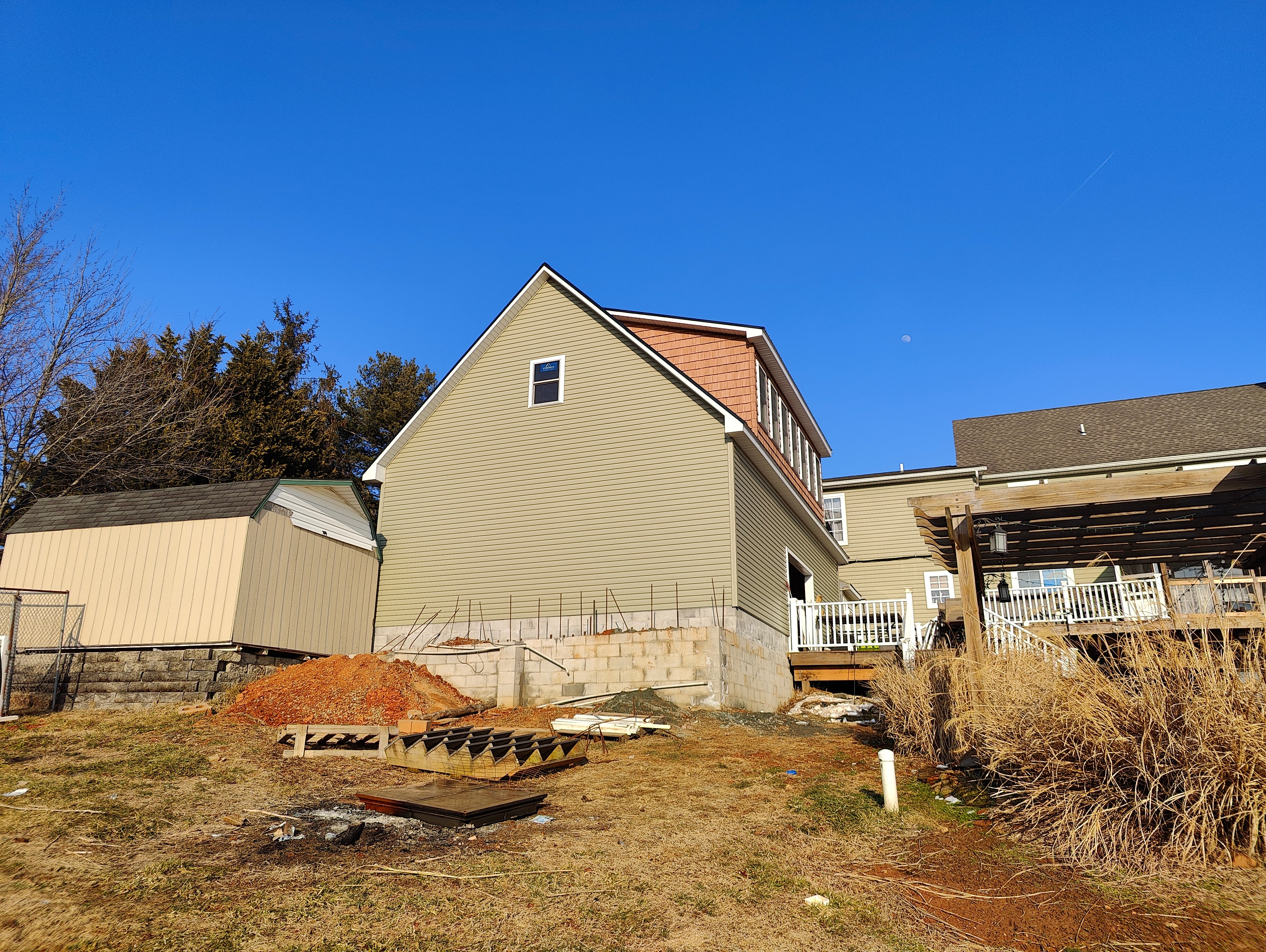 24x36 2-Story 3-Car Garage