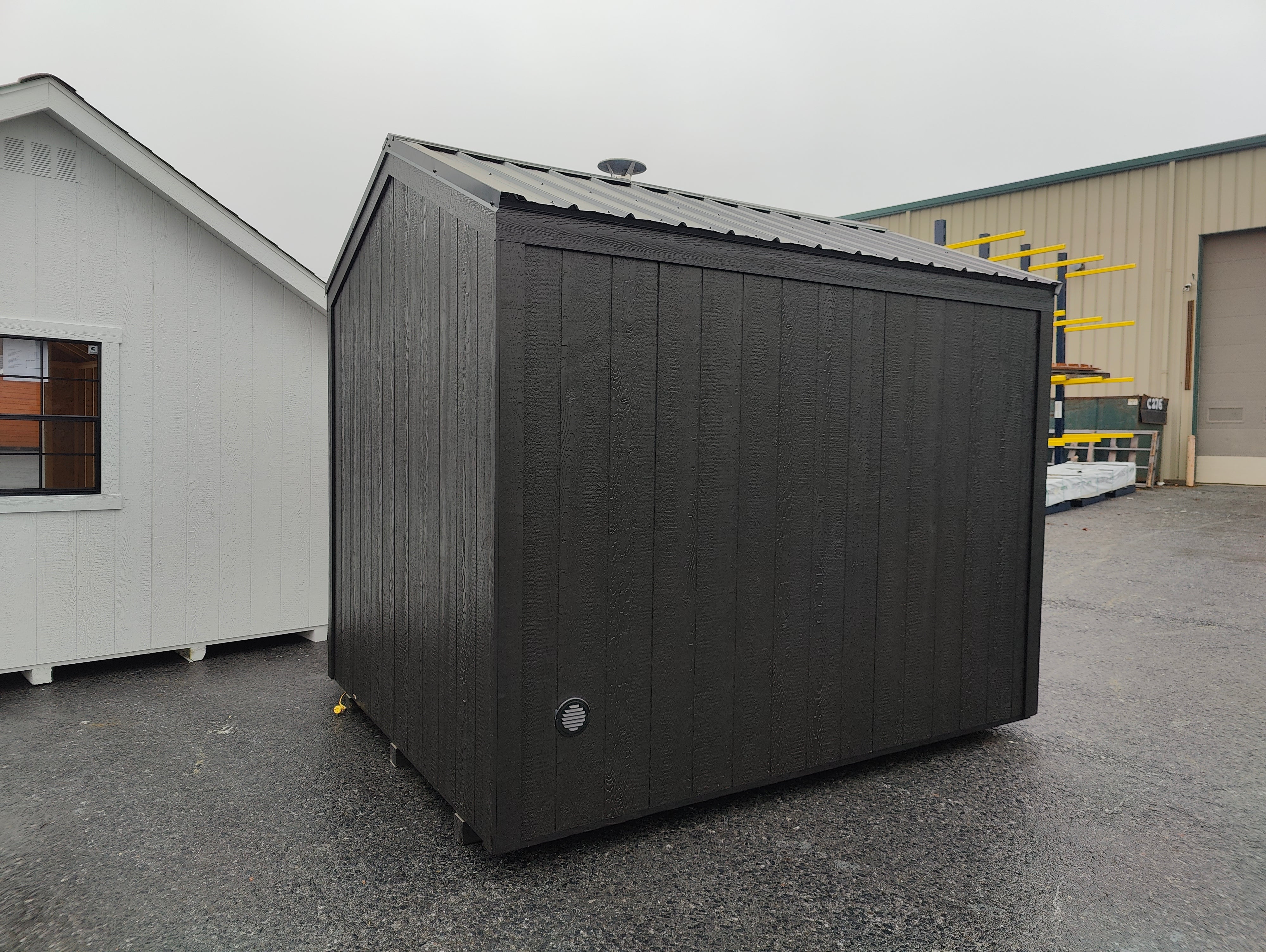 8x10 Nordic Sauna- Wood Heater