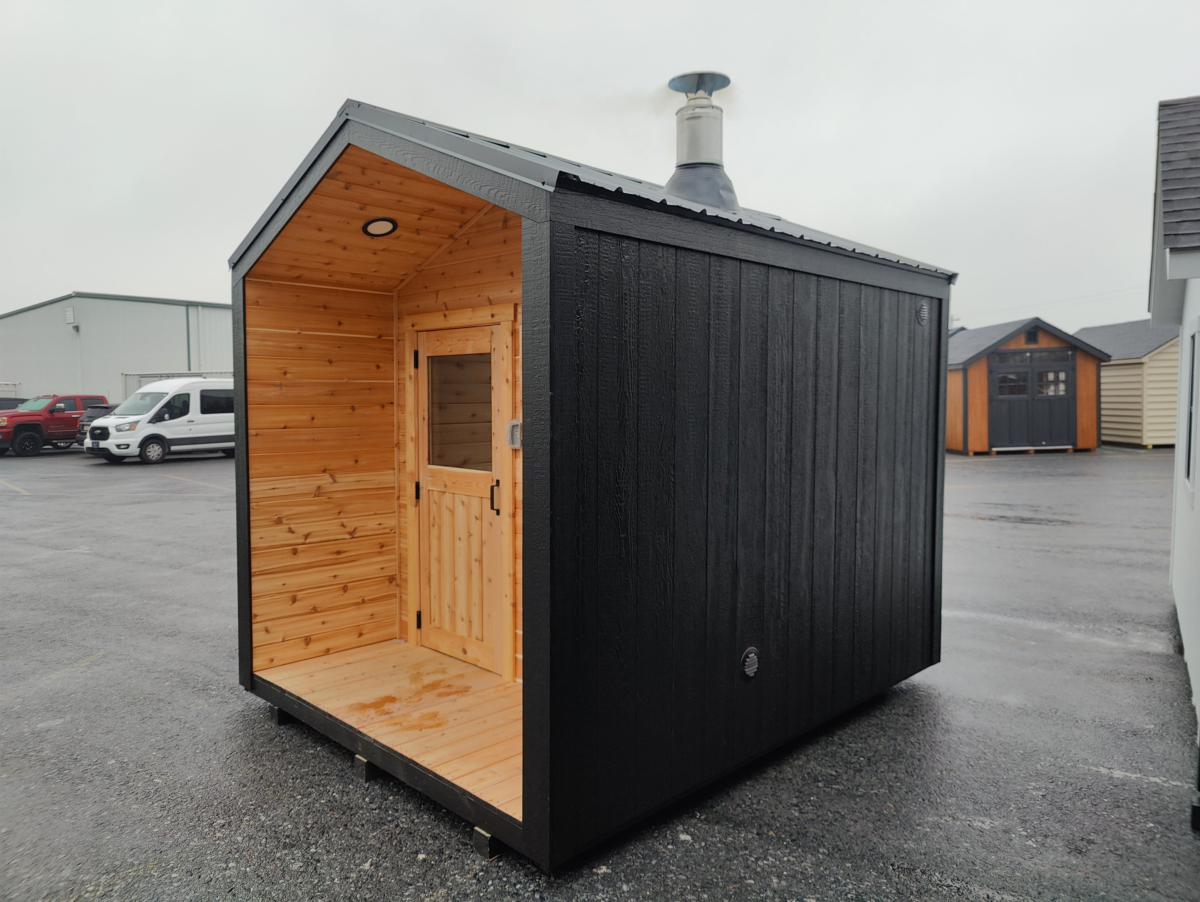 Load video: Best priced Amish built sheds &amp; garages in NJ,NY,MD,PA,DL