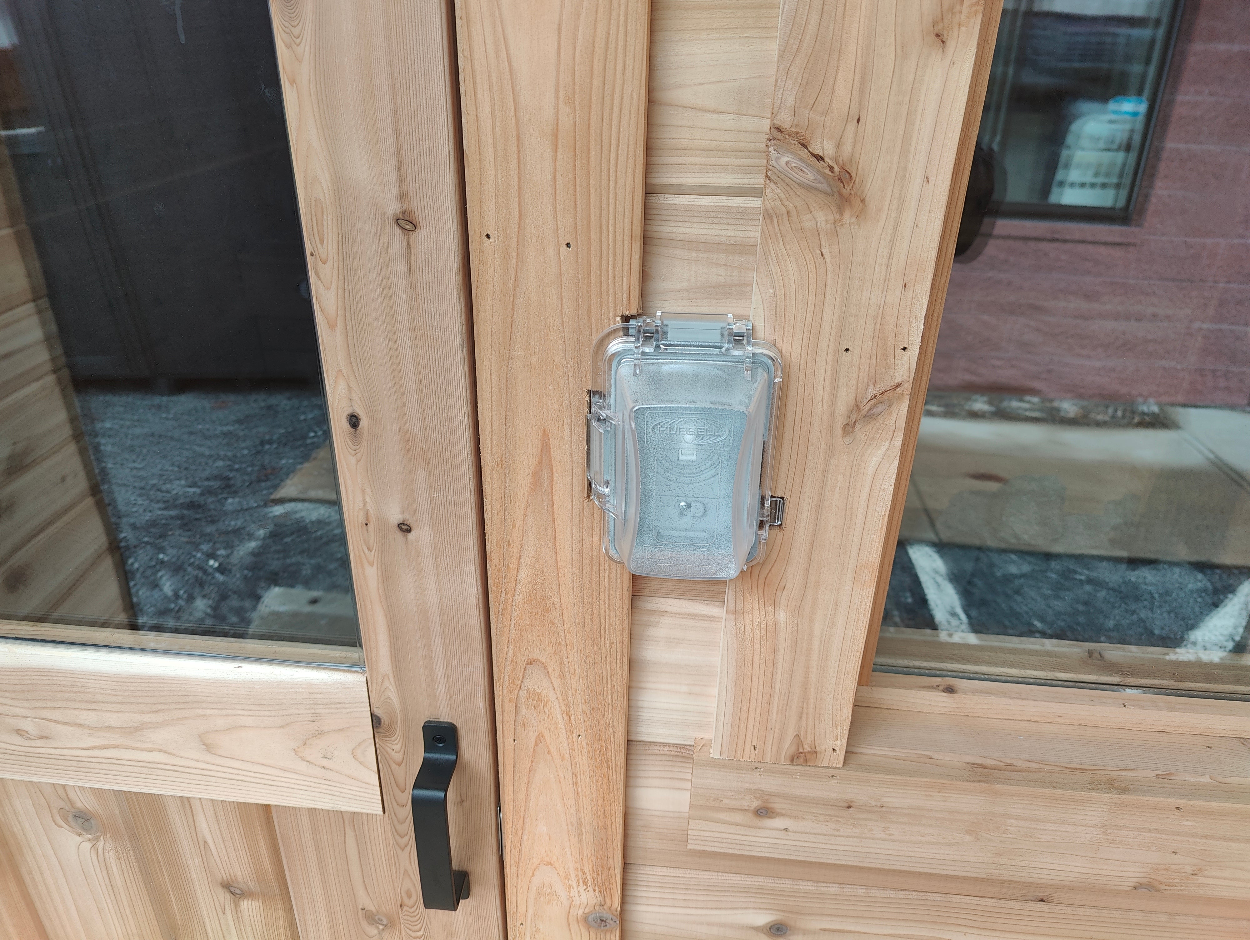 8x10 Nordic Sauna- Wood Heater