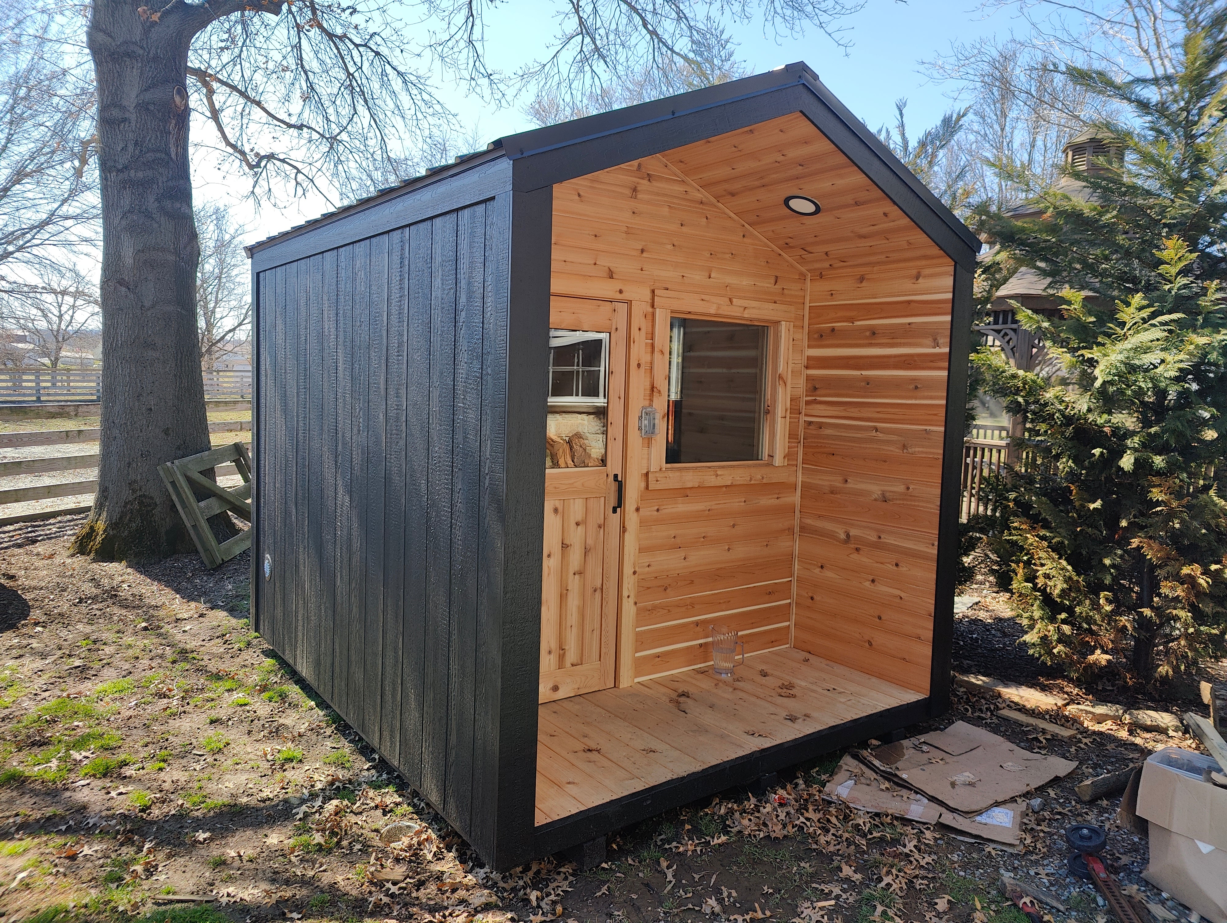 8x10 Nordic Sauna