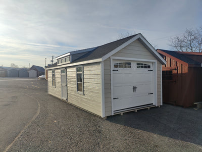 12x28 LP Clapboard Garage – Classic Edition