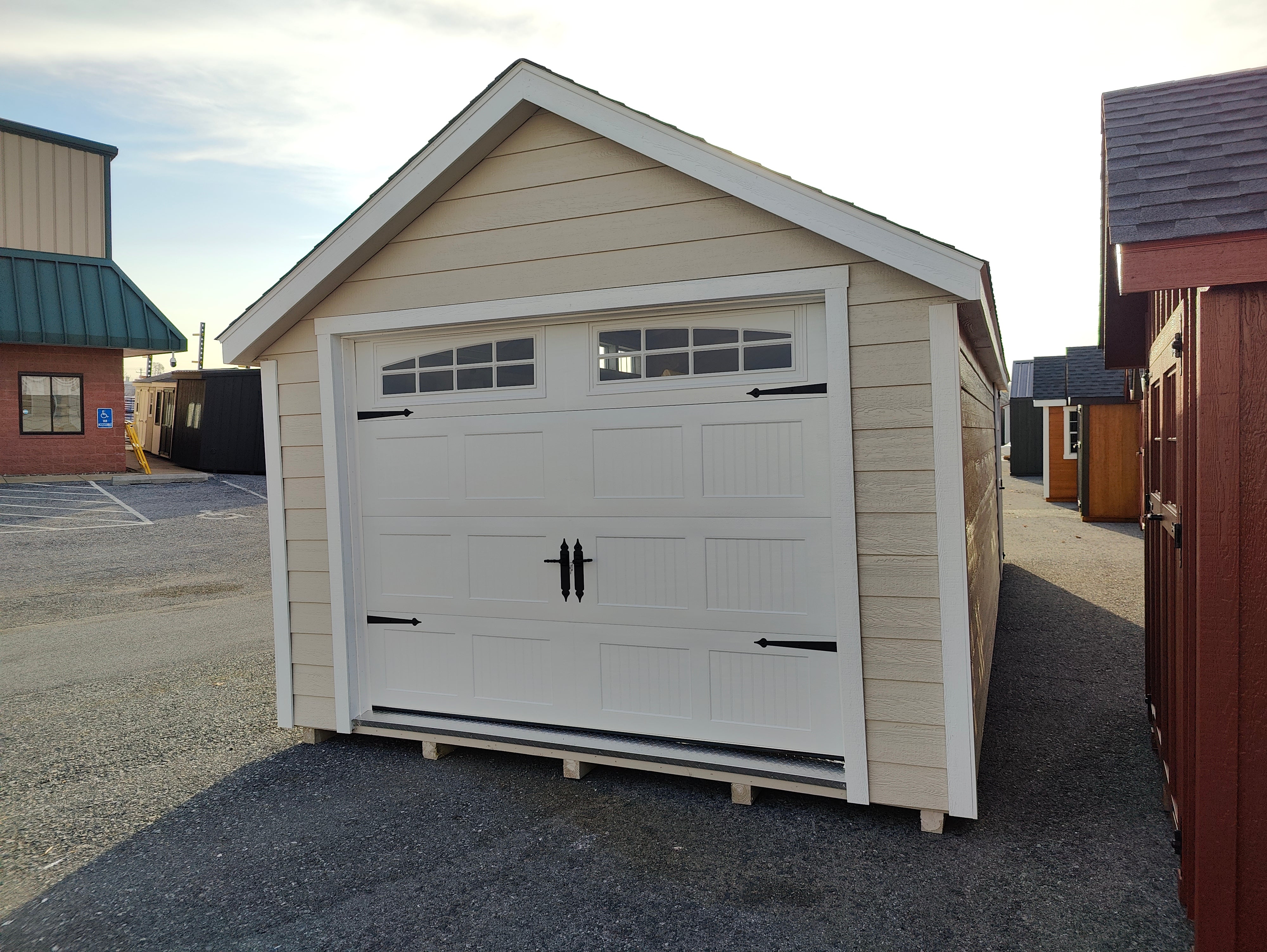 12x28 LP Clapboard Garage – Classic Edition