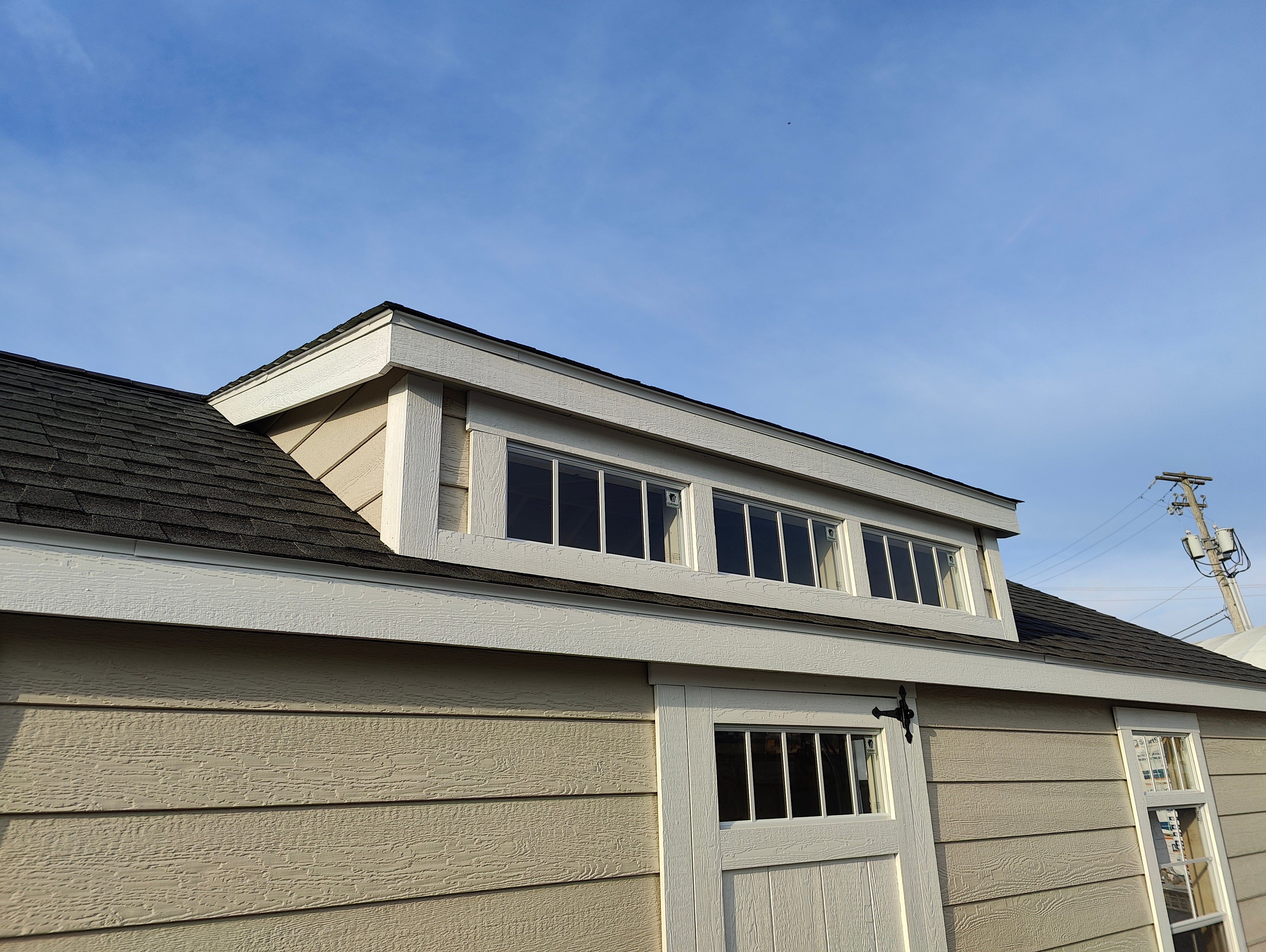 12x28 LP Clapboard Garage – Classic Edition
