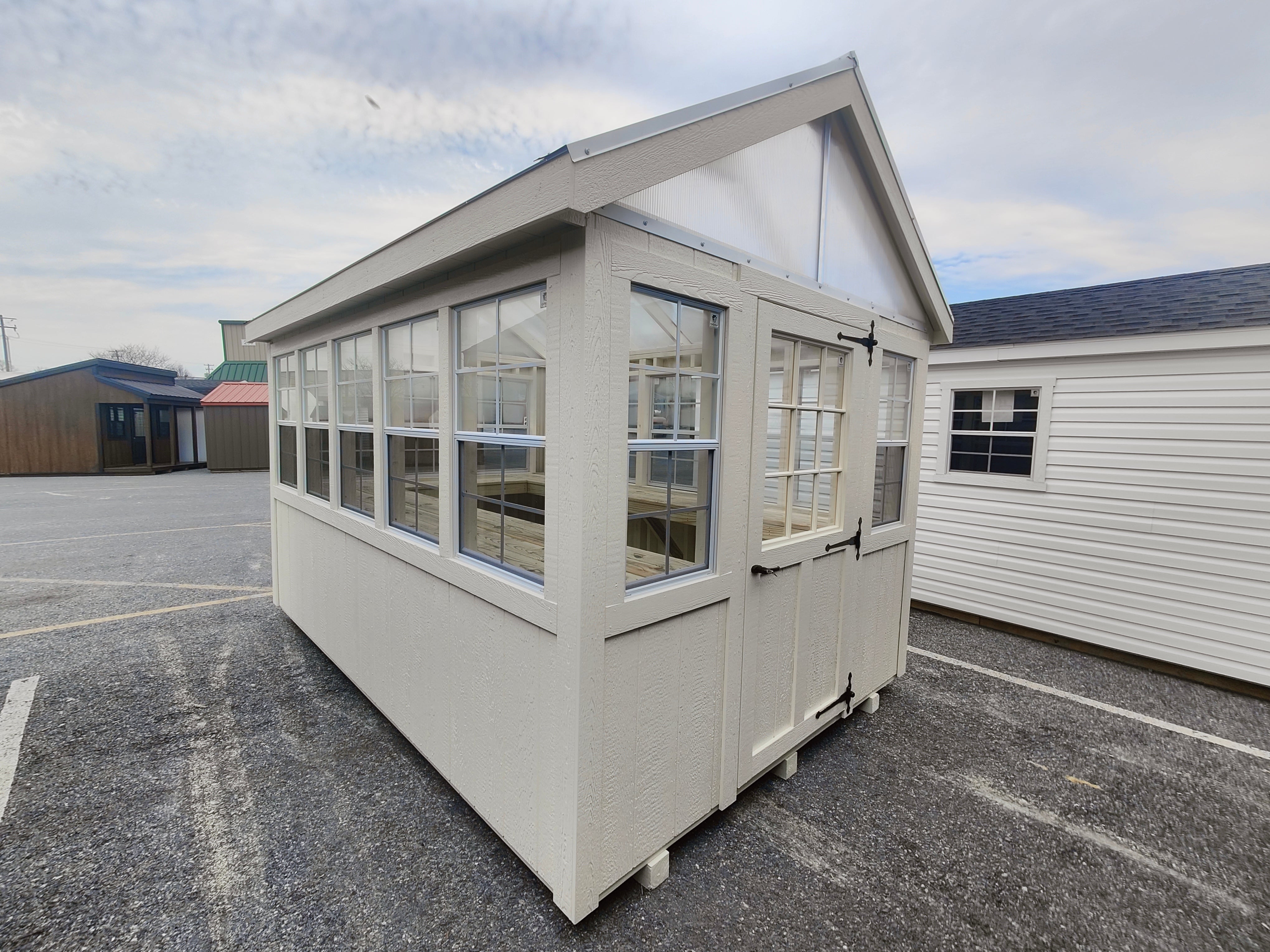 8×12 Greenhouse