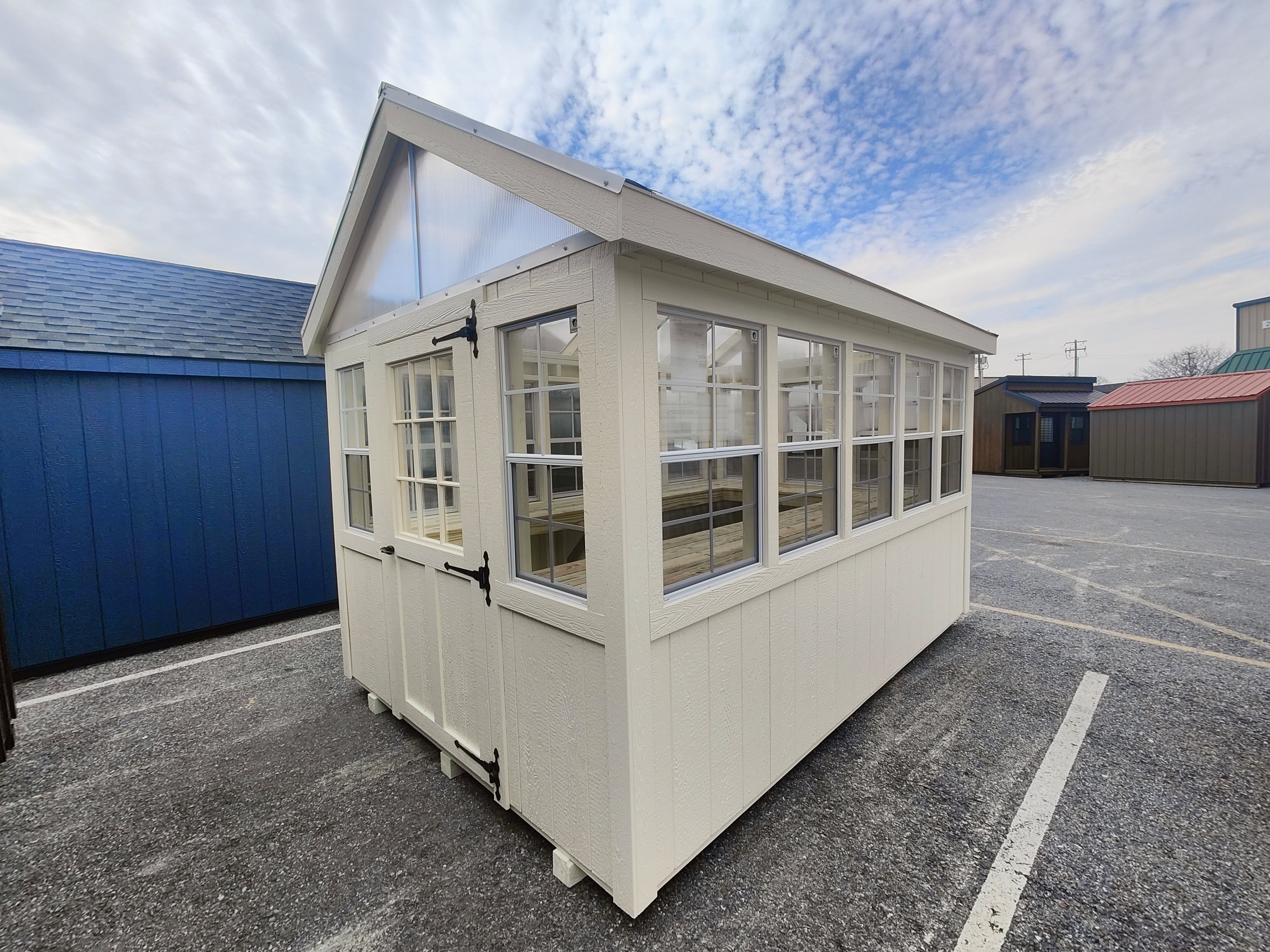 8×12 Greenhouse