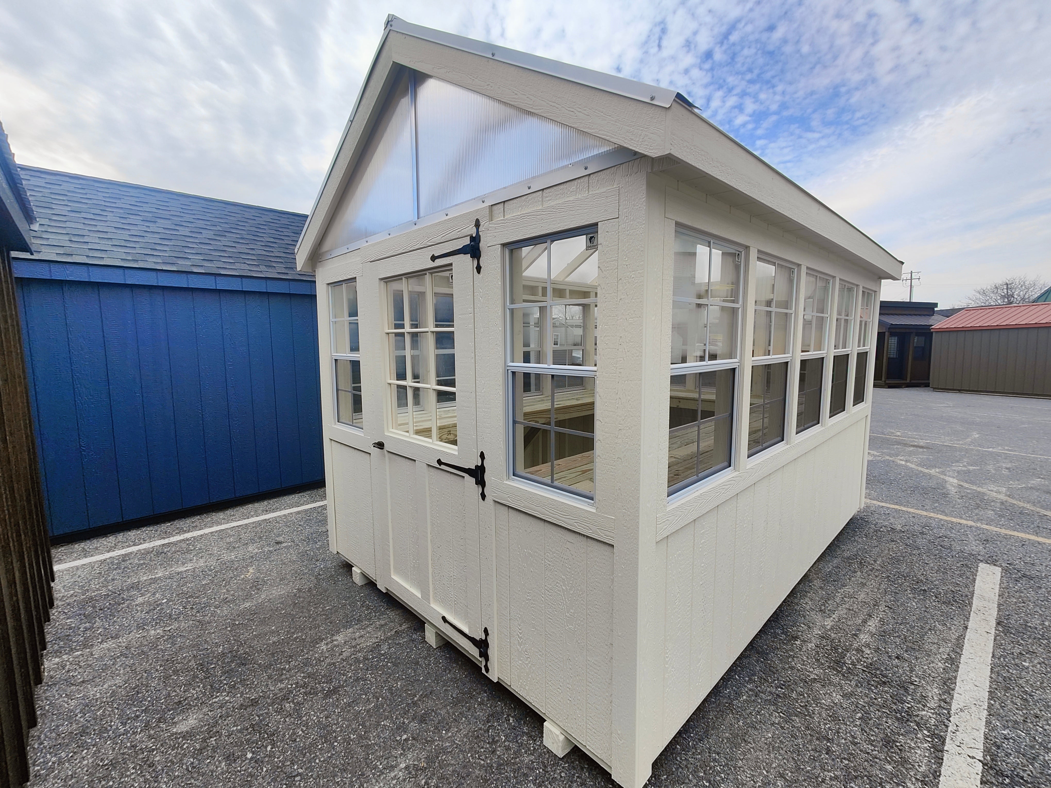 8×12 Greenhouse