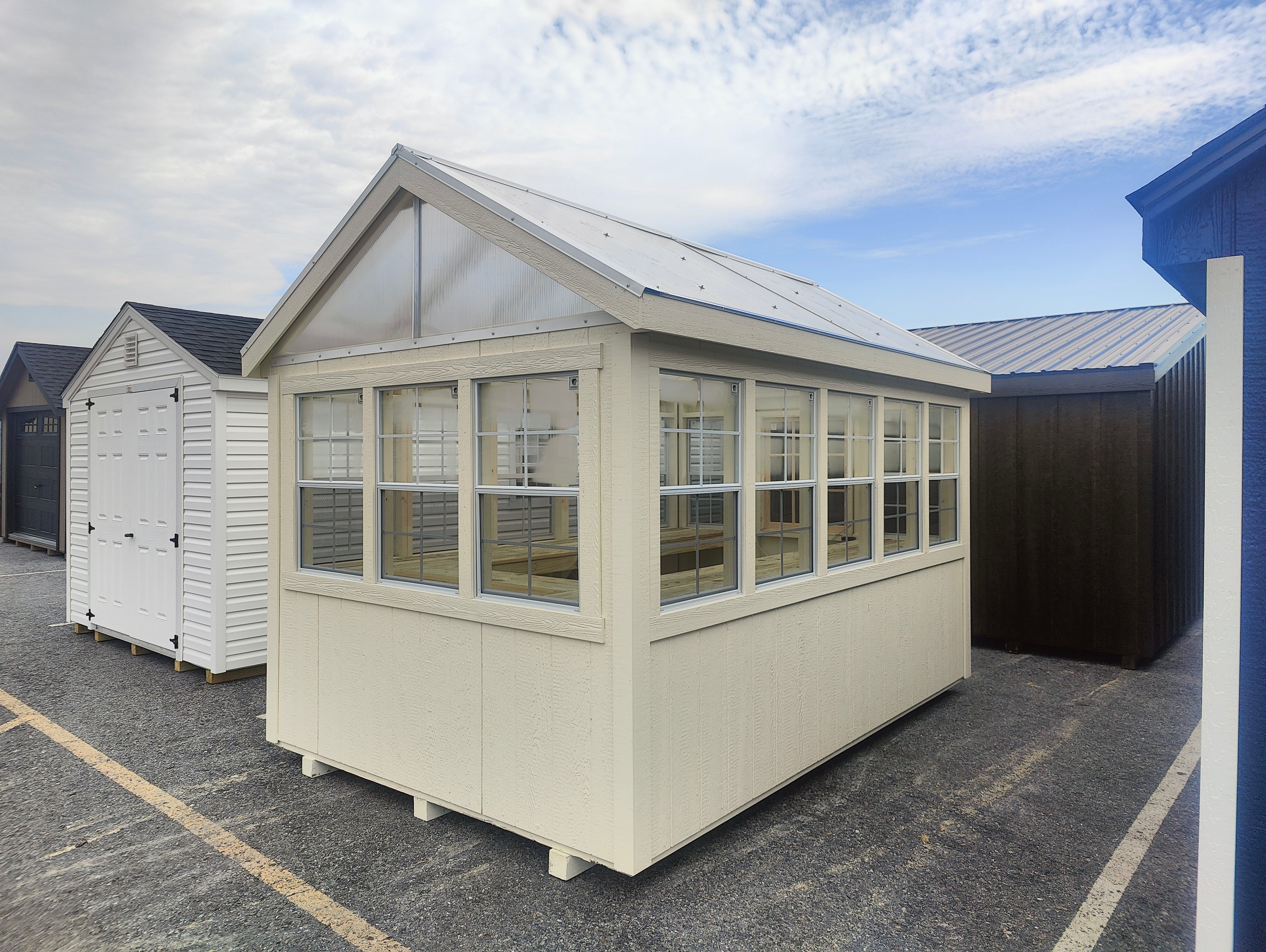 8×12 Greenhouse
