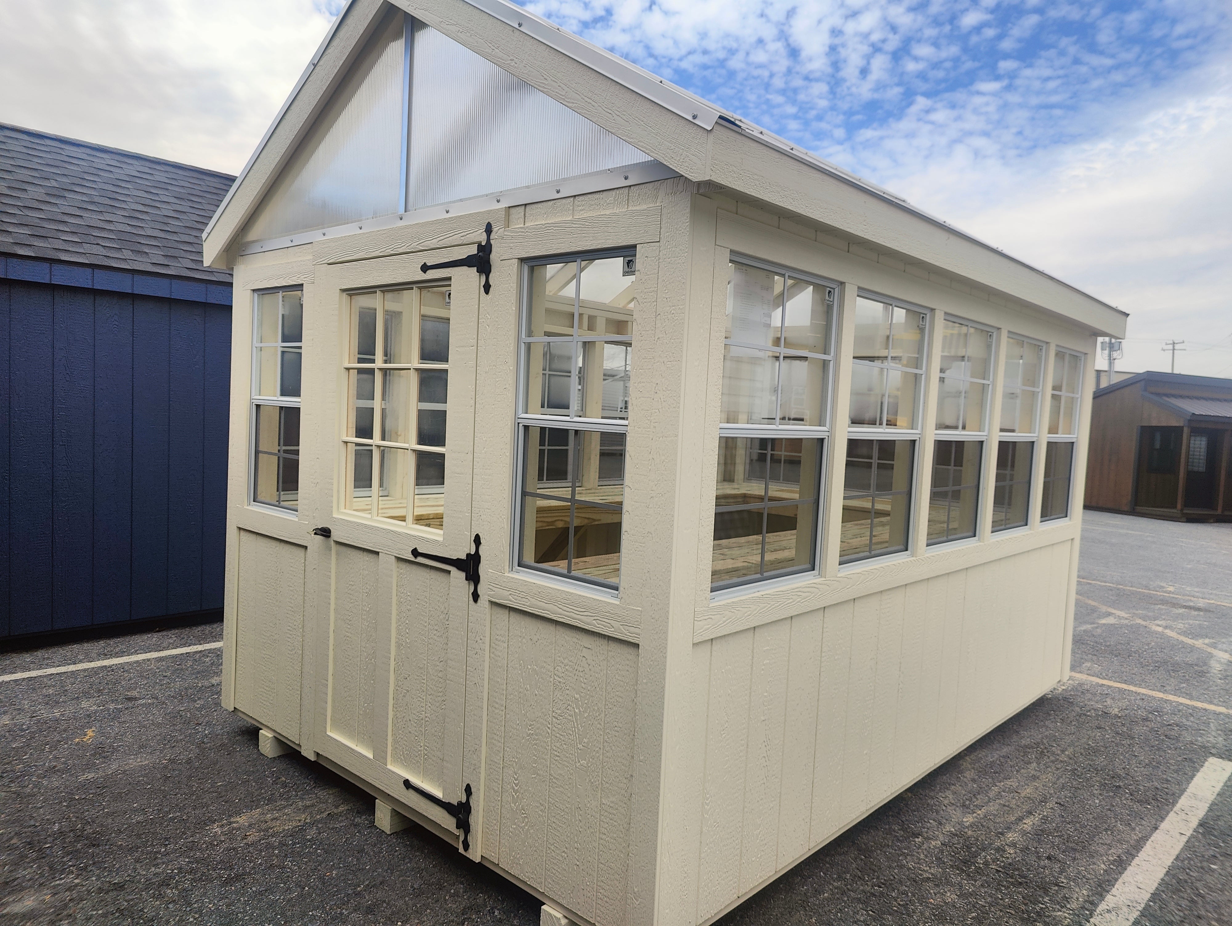8×12 Greenhouse