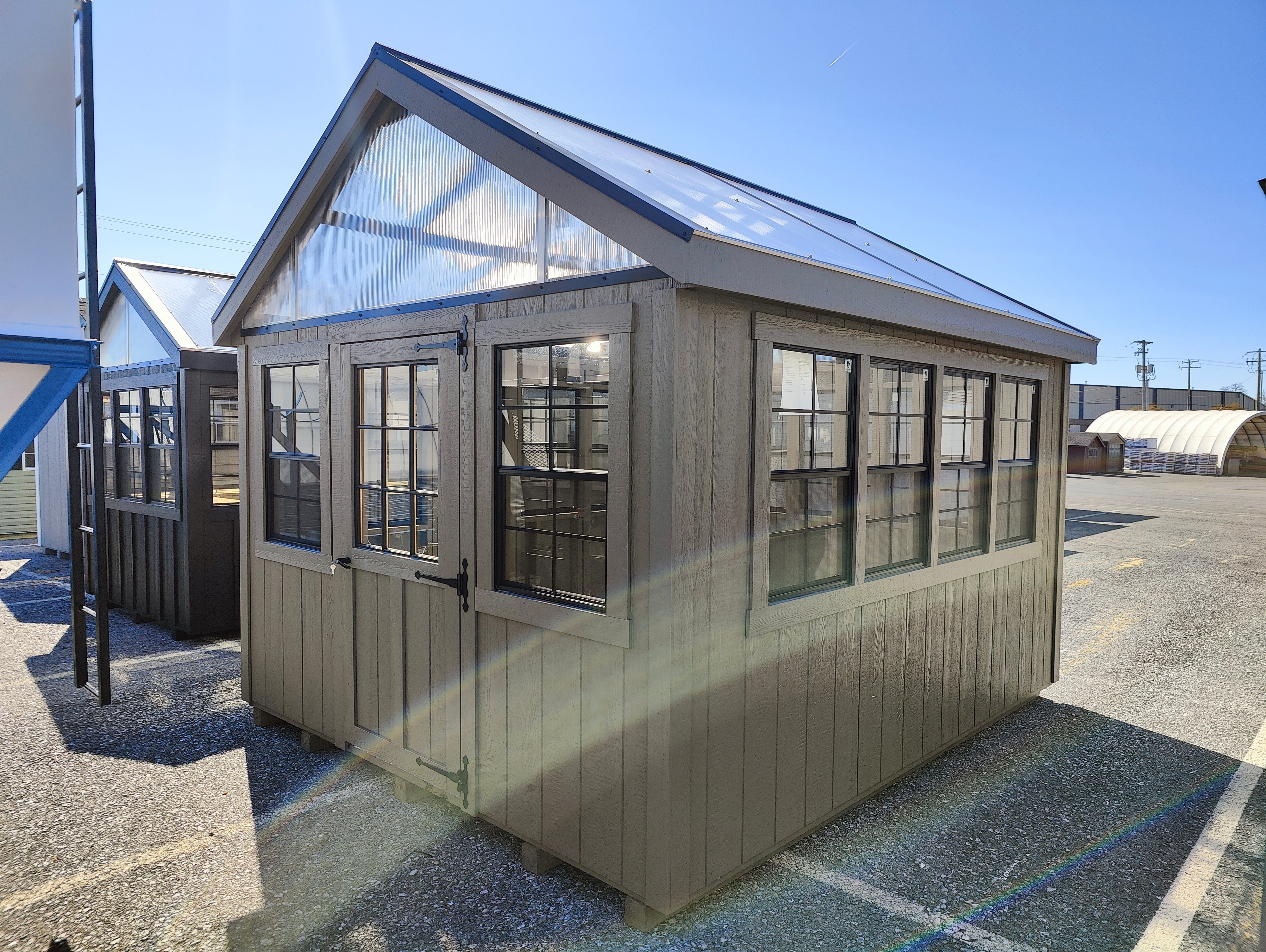 10x12 Greenhouse- Economy Edition