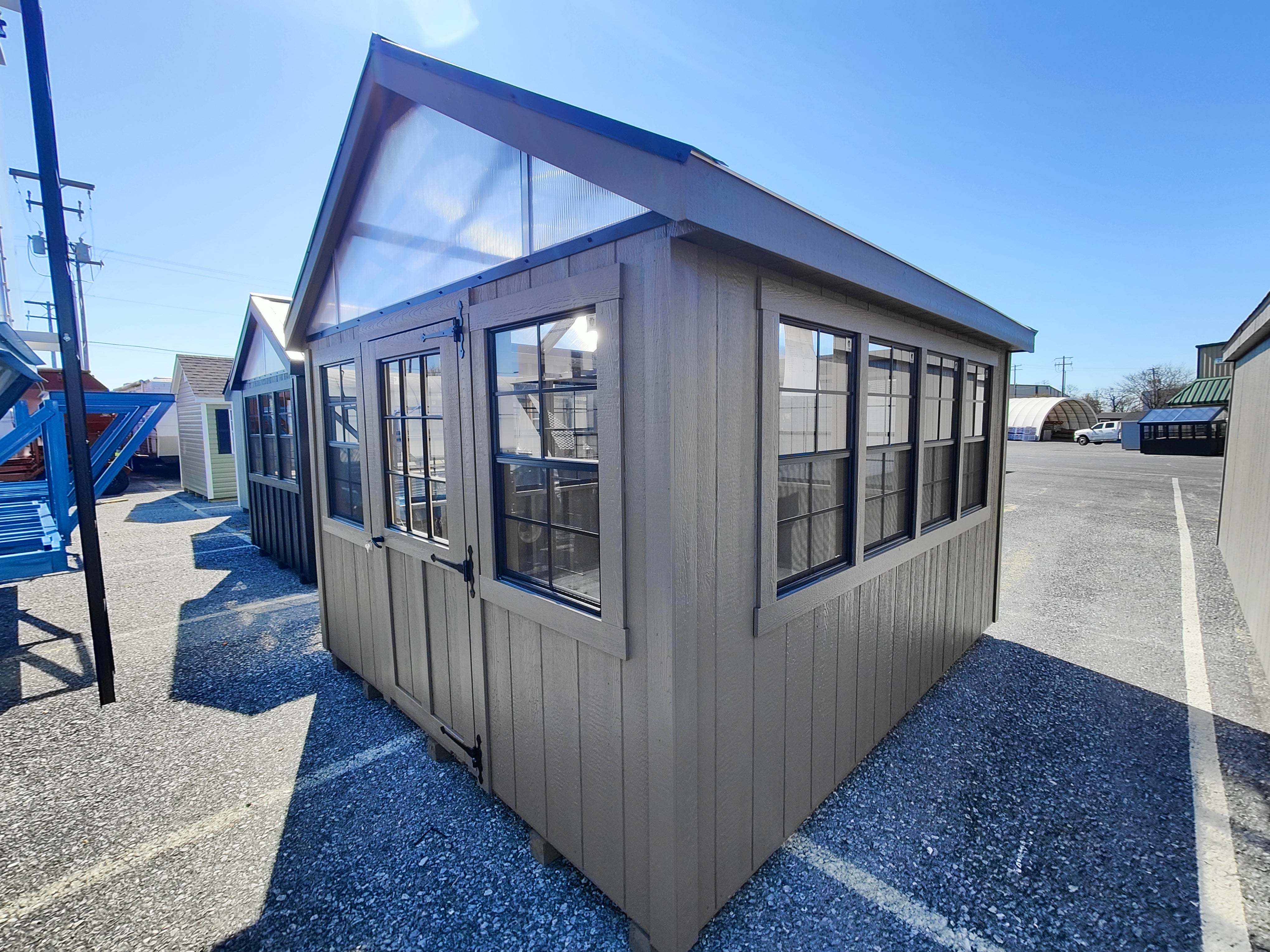 10x12 Greenhouse- Economy Edition