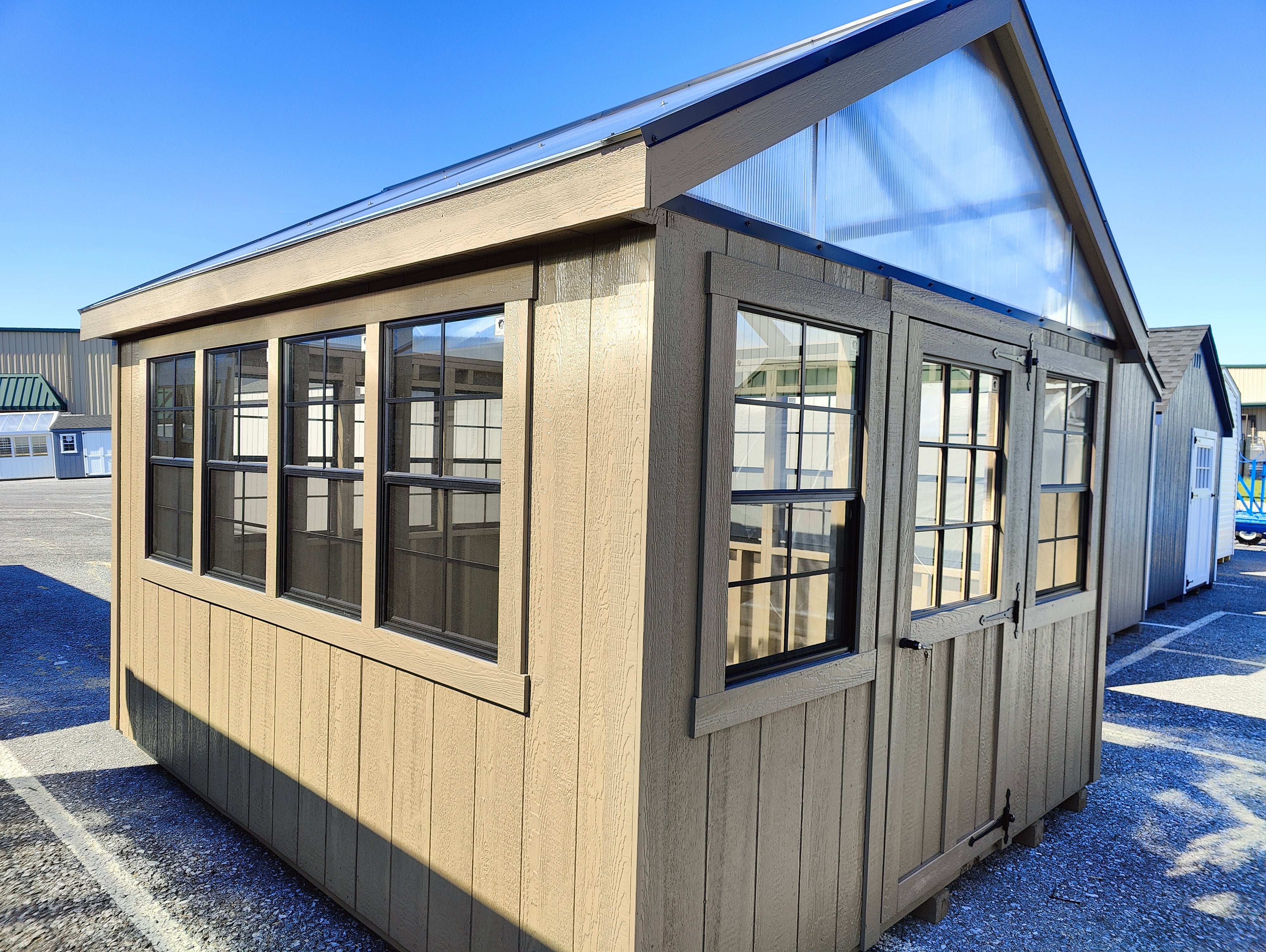 10x12 Greenhouse- Economy Edition