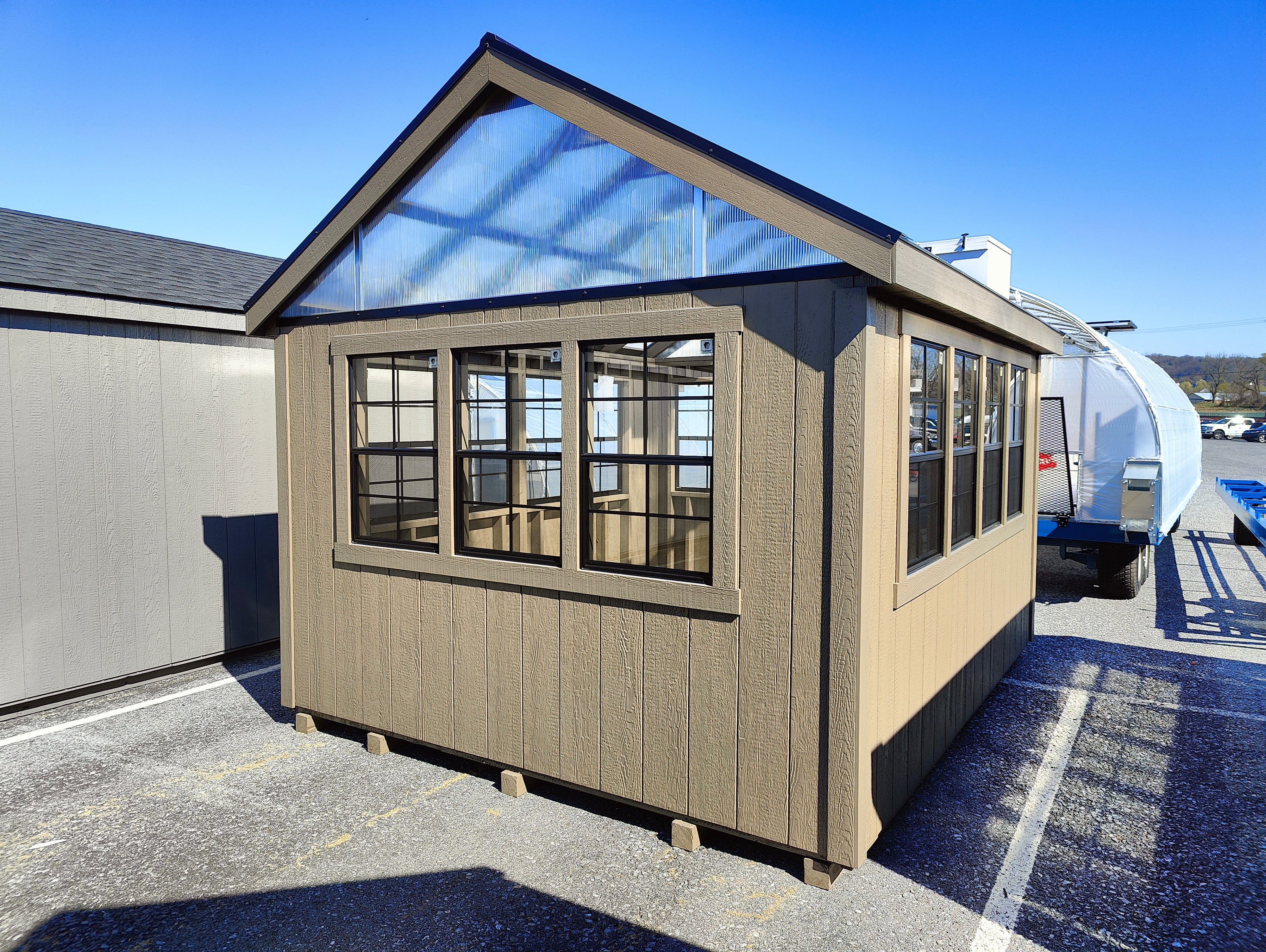 10x12 Greenhouse- Economy Edition