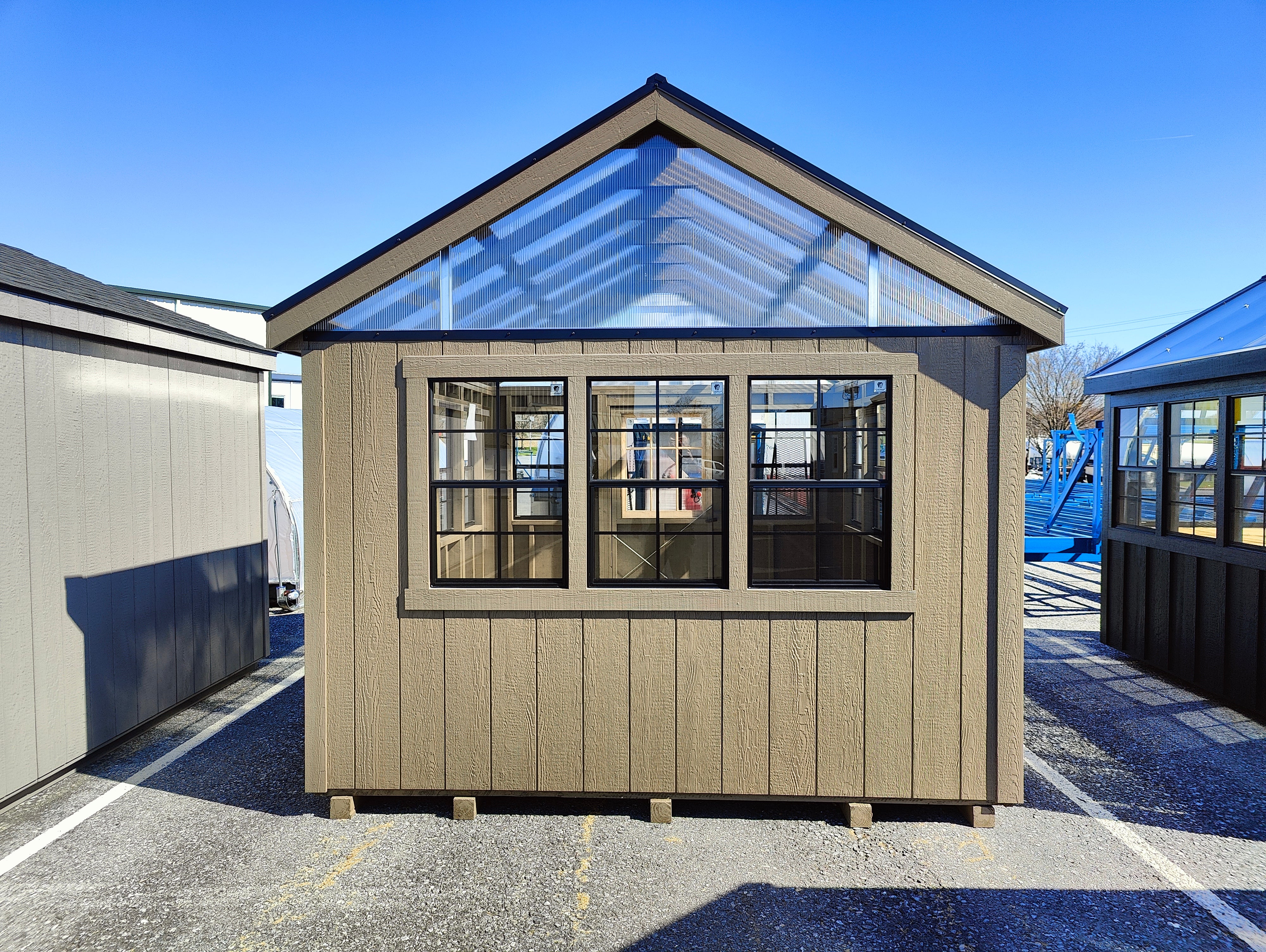 10x12 Greenhouse- Economy Edition