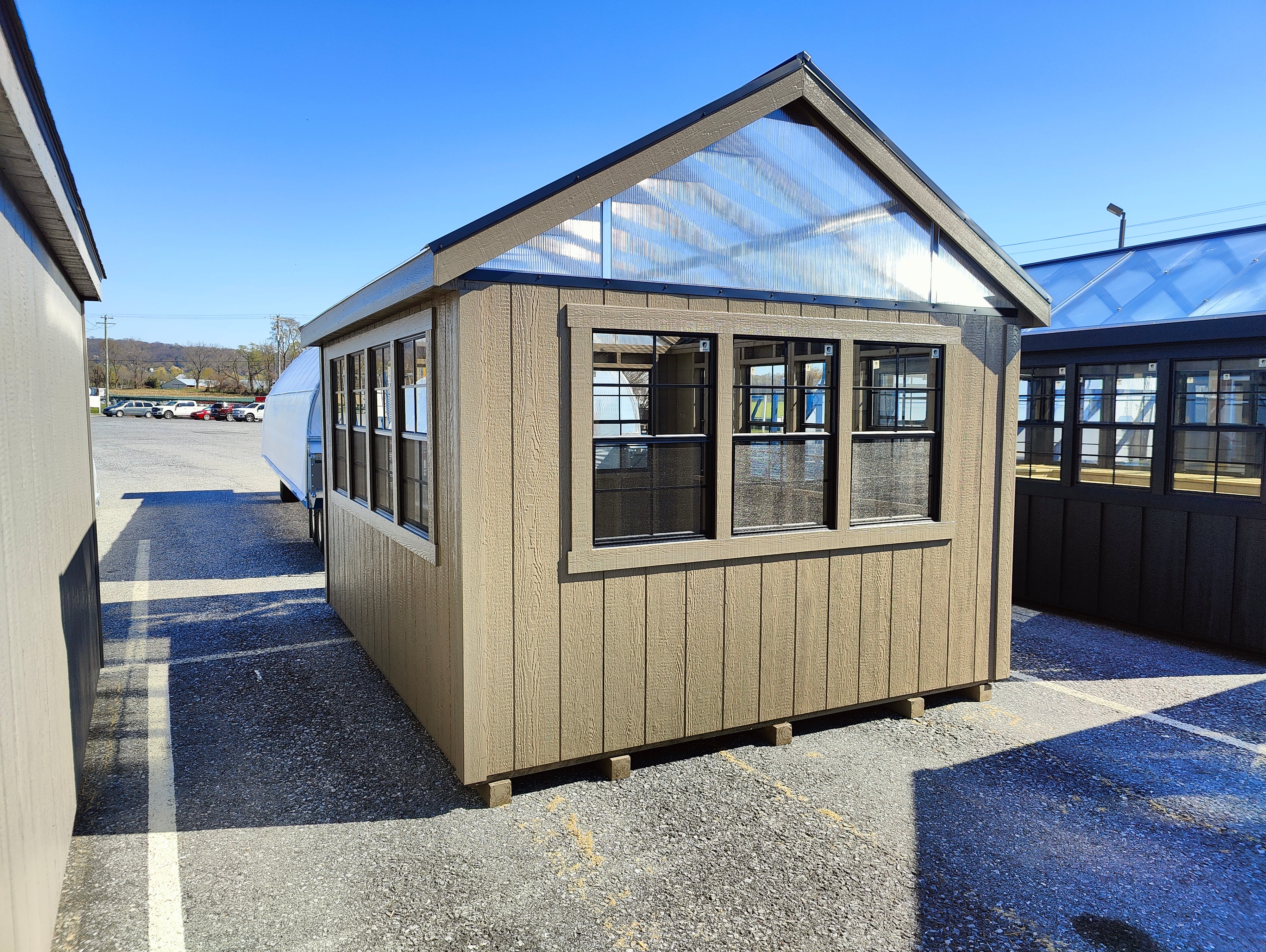 10x12 Greenhouse- Economy Edition