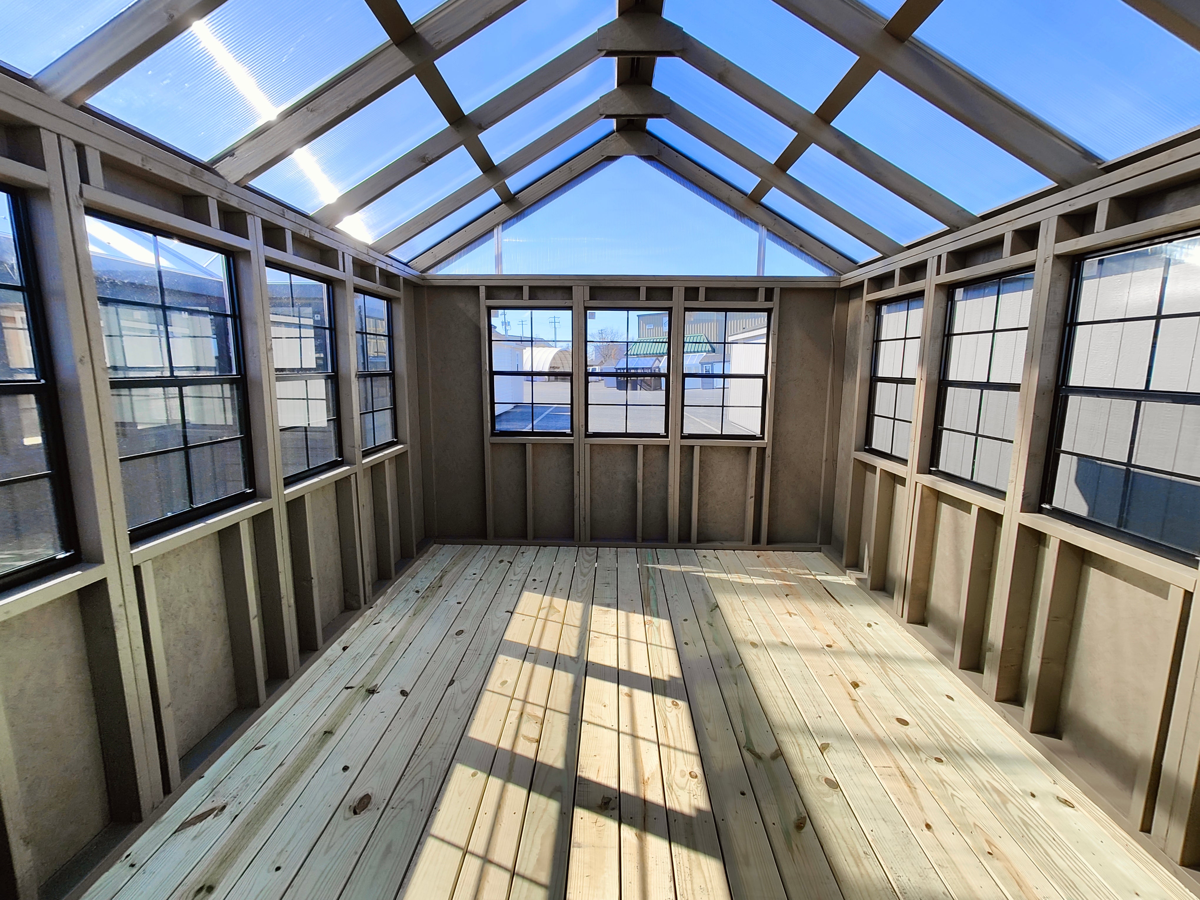 10x12 Greenhouse- Economy Edition