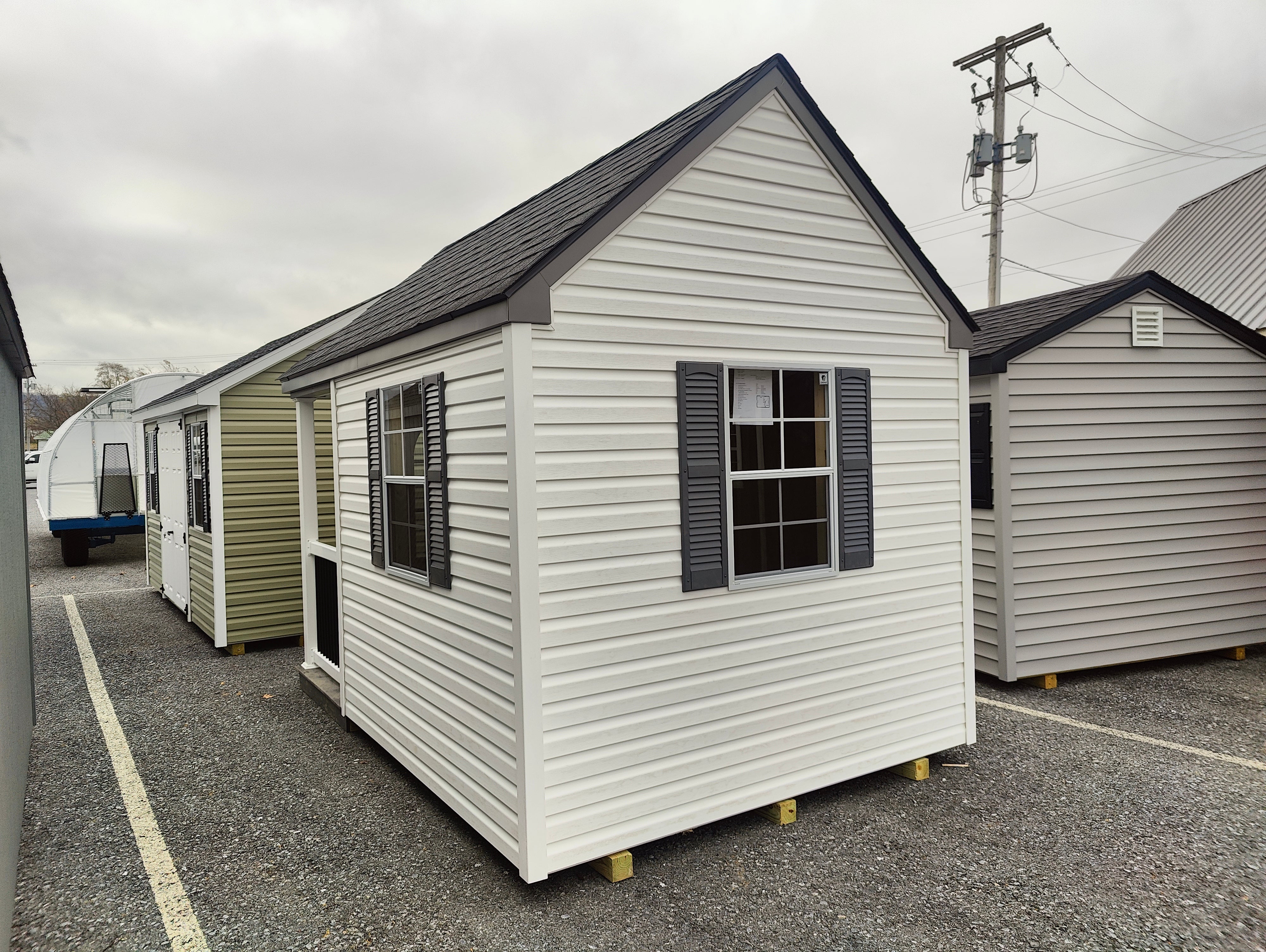 18x12 Vinyl Playhouse