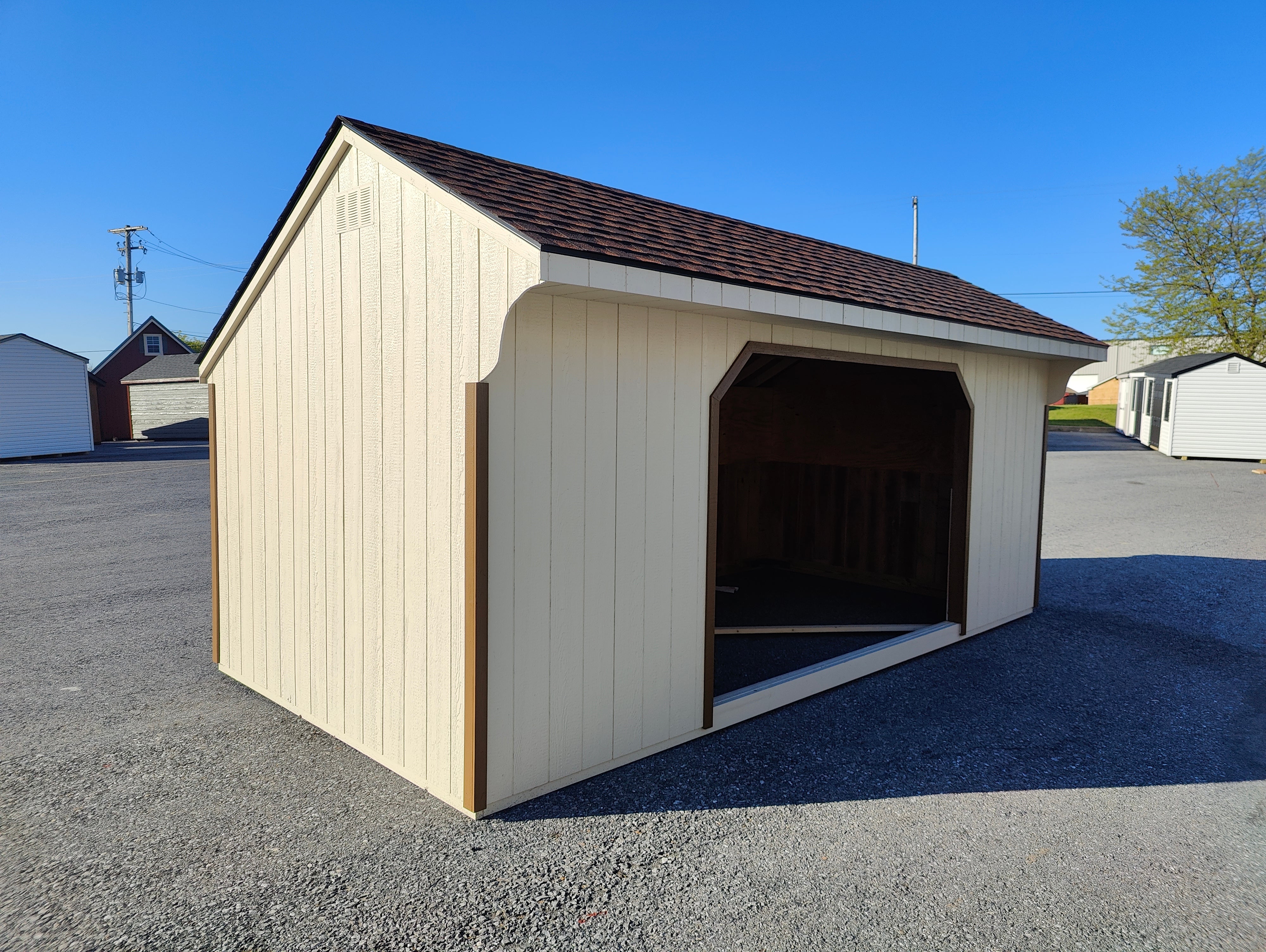 10x20 Equine Run-In