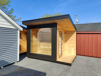 7x11 Modern Sauna