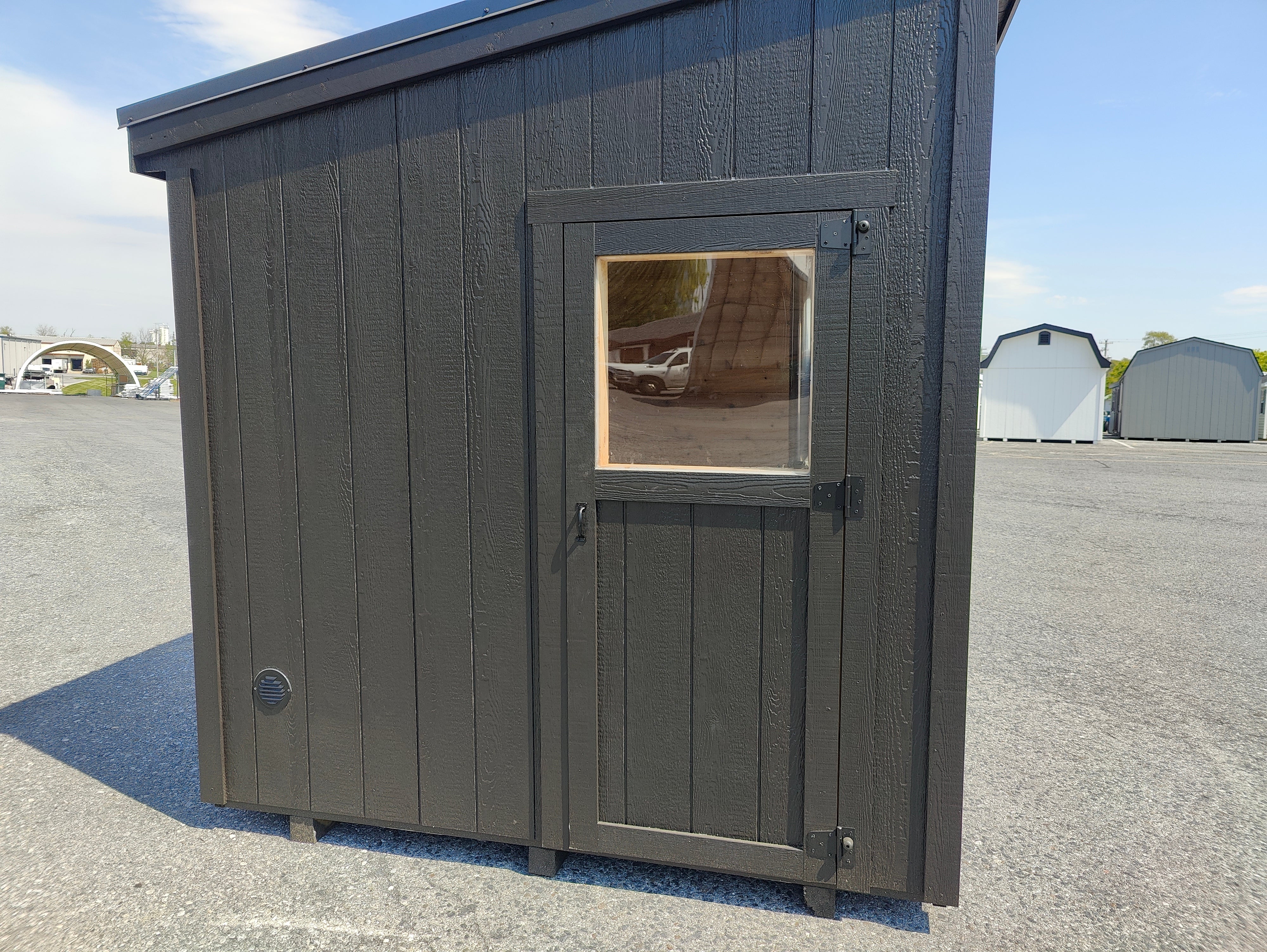7x8 Standard Sauna- Wood Heater